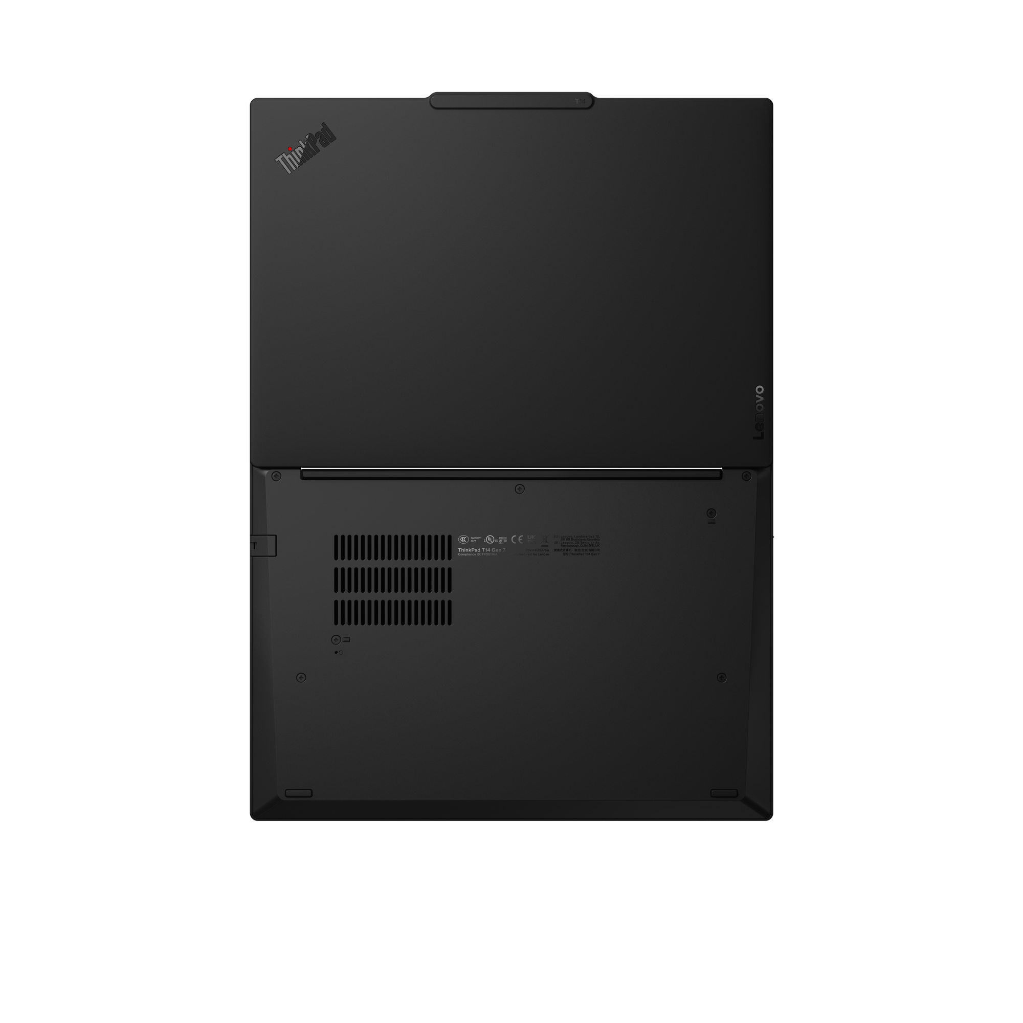 Lenovo ThinkPad T14 Gen 7 21WN - Intel Core Ultra 5 325 / 2.1 GHz - Win 11 Pro - Intel Graphics - 16