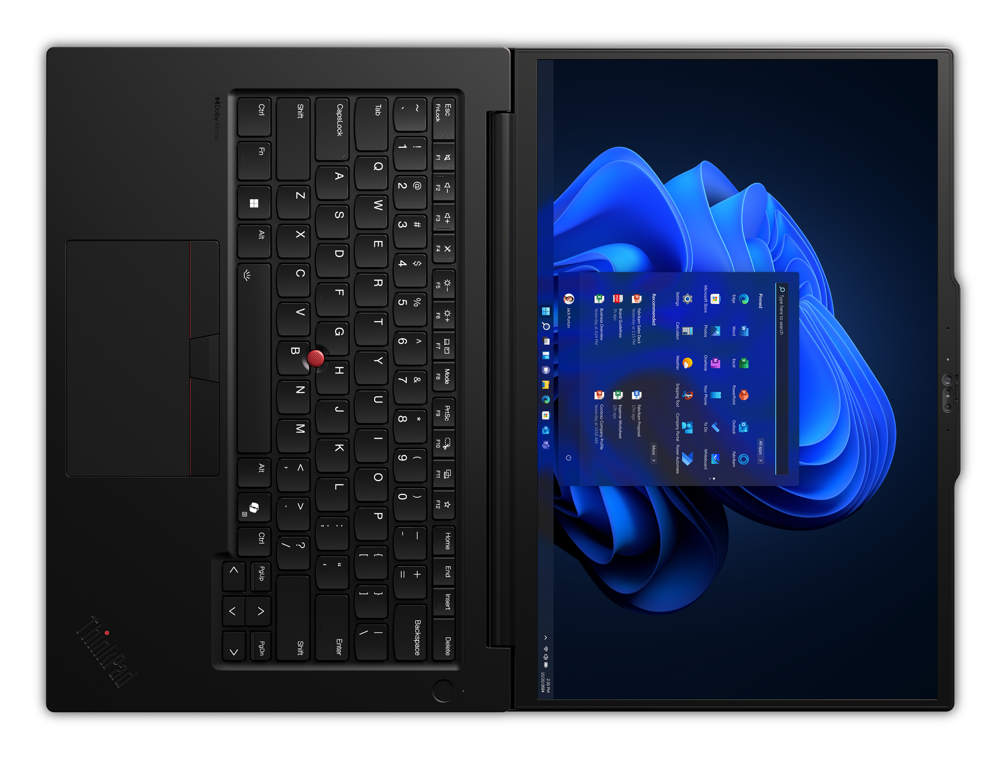Lenovo ThinkPad P14s G6, 14.5"WUXGA Touch, Core Ultra 7 255H, 32GB, 512GB, RTXPRO500 Blackwell, W11P