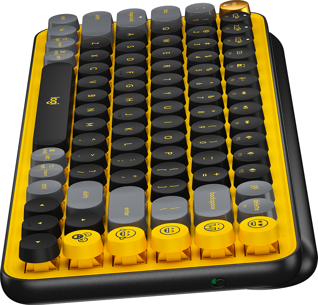 Logitech POP Keys - Tastatur - kabellos - Bluetooth