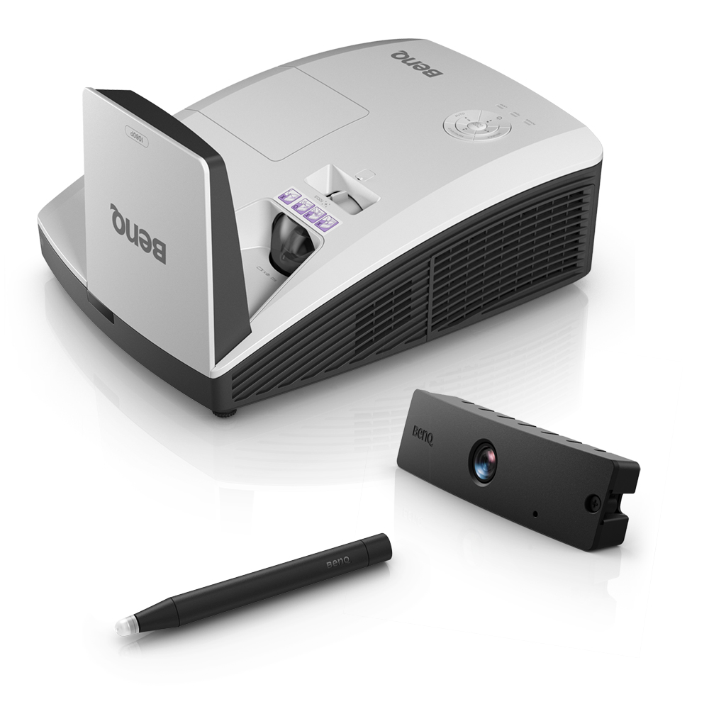 BenQ MH856UST+ - DLP-Projektor - 3D - 3500 ANSI-Lumen - Full HD (1920 x 1080)