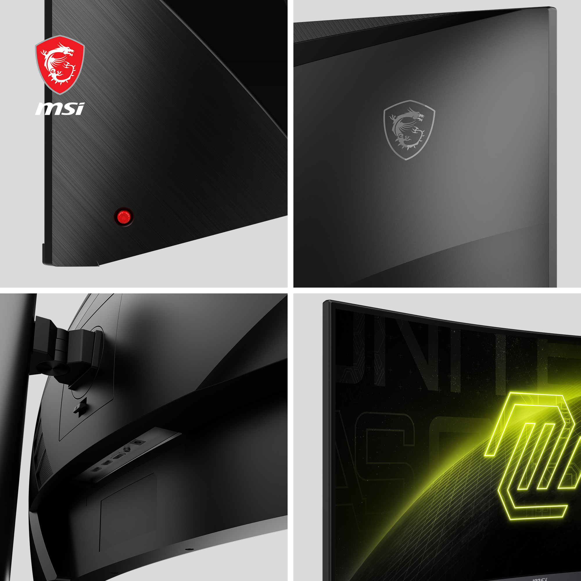MSI MAG 345CQRDE curved, 34" UWQHD LED, 180Hz, 4ms, HDR, 1000R