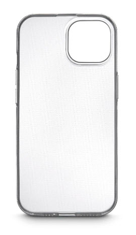 Hama Always Clear, Cover, Apple, iPhone 15 Plus, 17 cm (6.7"), Transparent