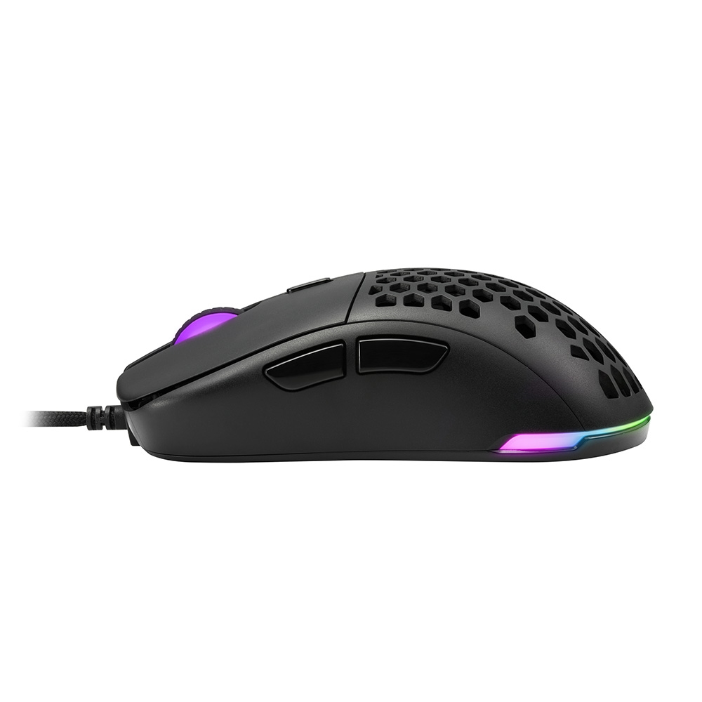 Sharkoon Light² 180, rechts, Optisch, USB Typ-A, 12000 DPI, Schwarz