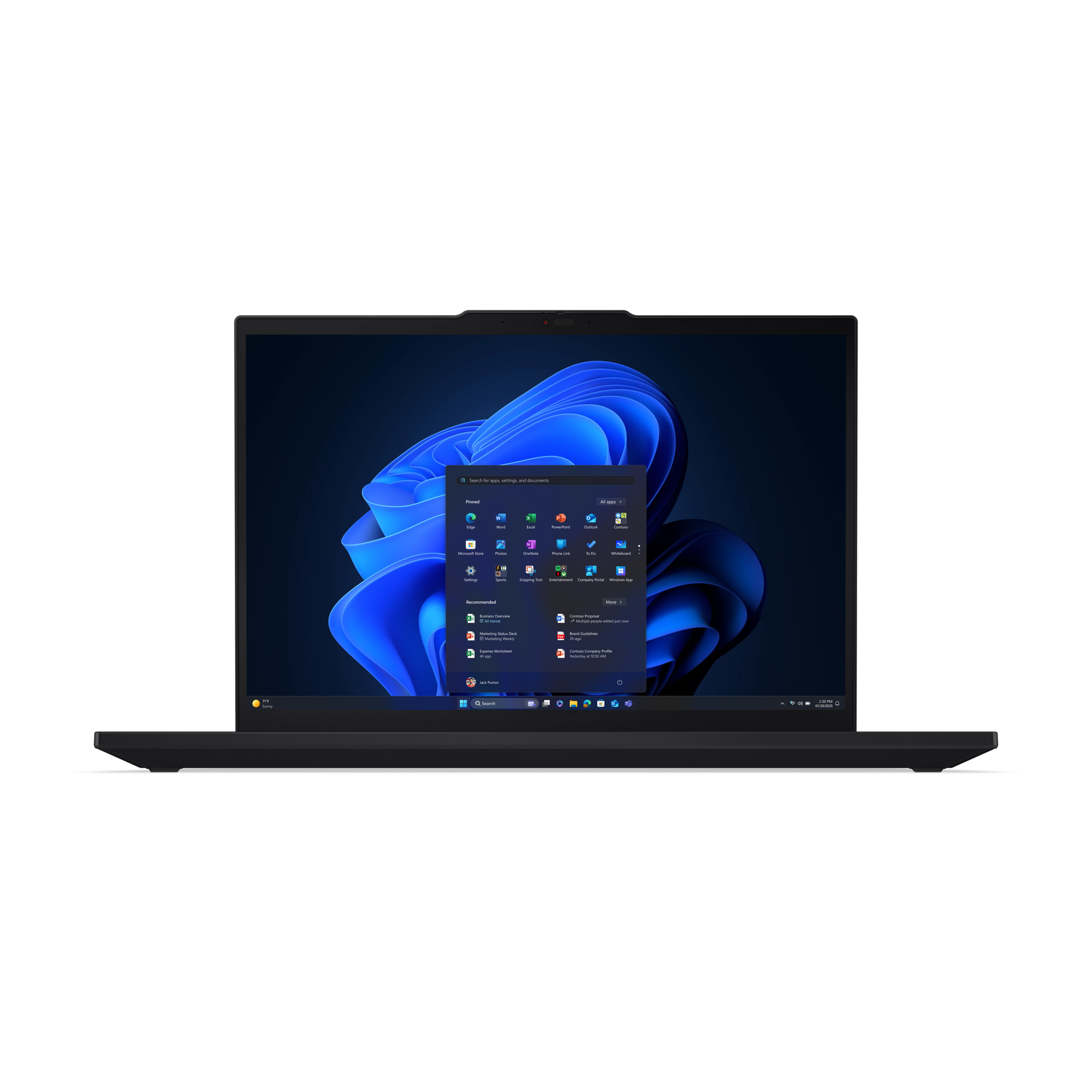 Lenovo ThinkPad T16 Gen 4 (Intel), 16" WUXGA, Core Ultra 7 258V, 3GB RAM, 1TB SSD, Win11 Pro