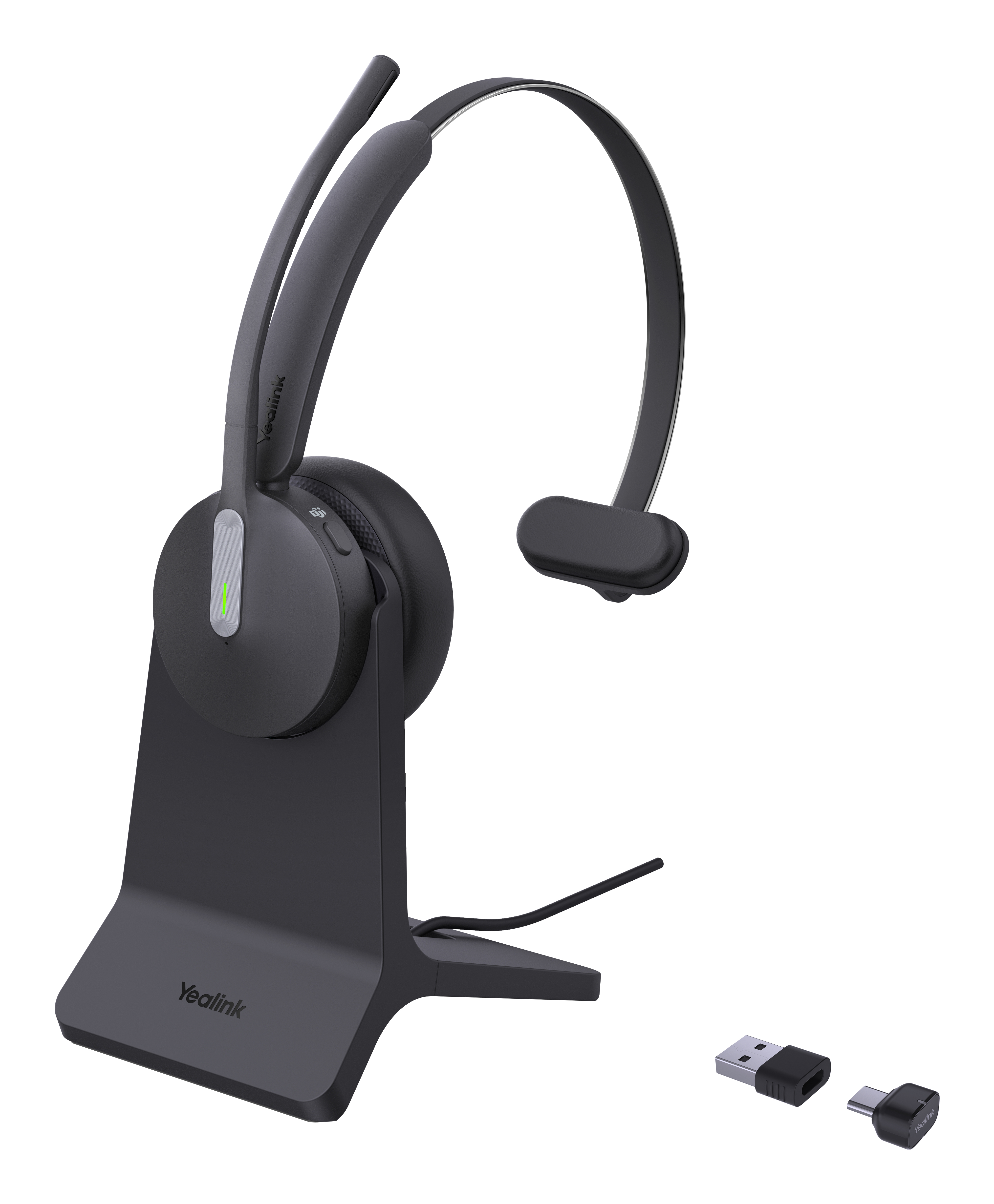 Yealink BH70 Mono - Headset - On-Ear - Bluetooth