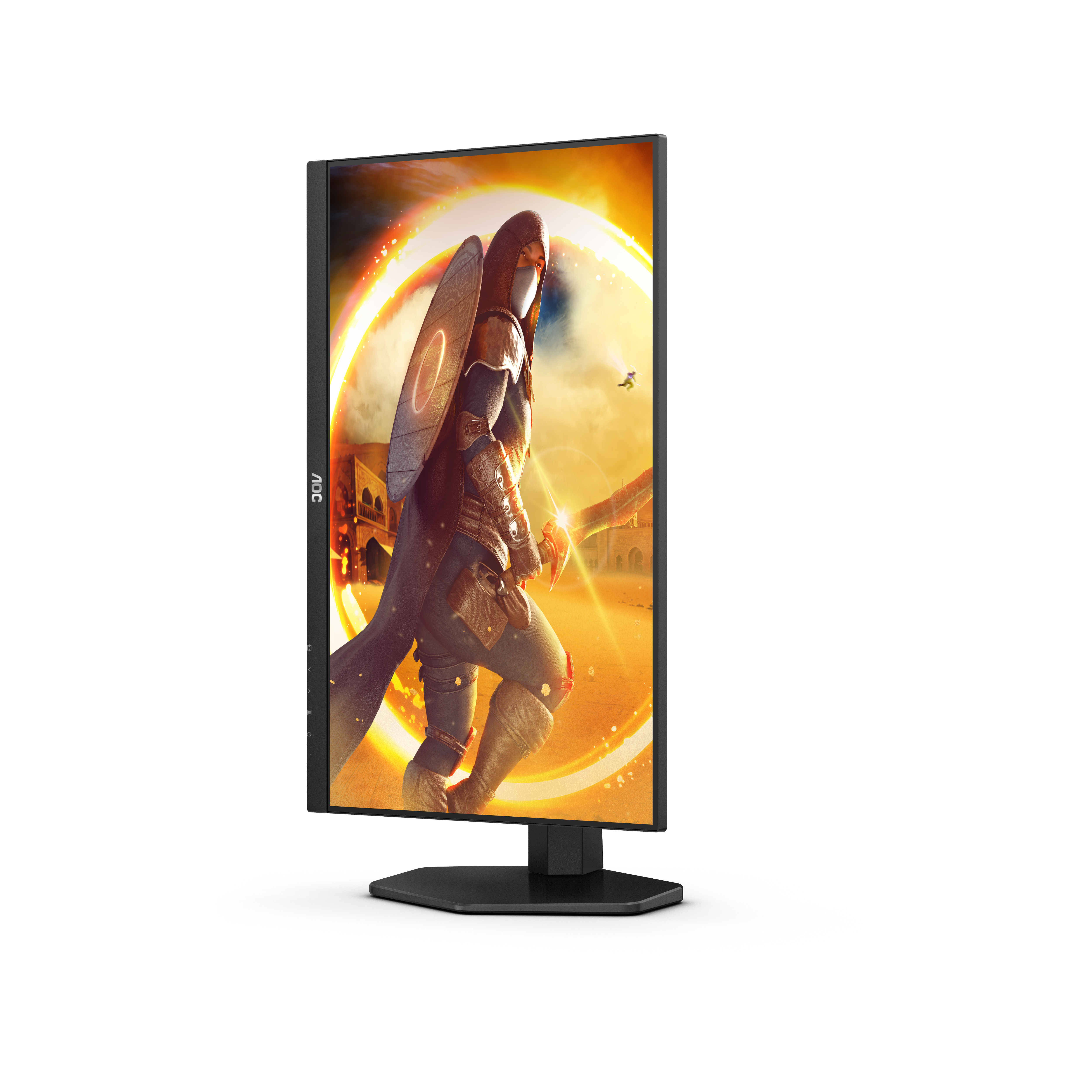 AOC 24G4X Monitor 60.5 cm (23.8") Full HD, IPS, 1ms, HDMI, Displayport