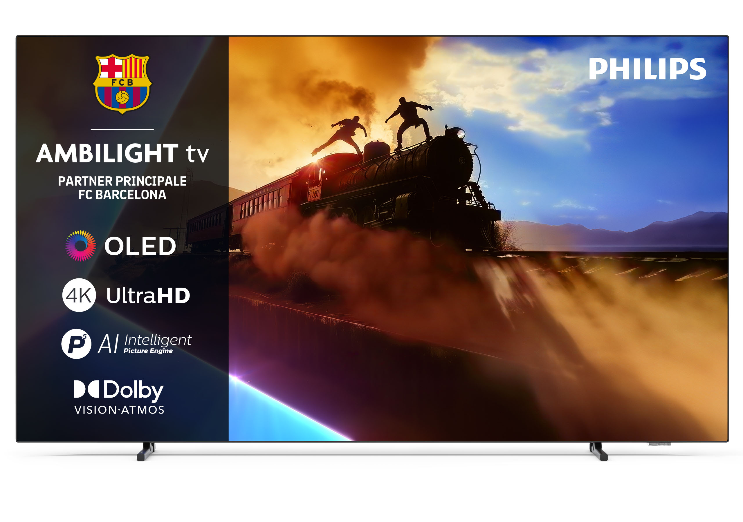 Philips 48OLED770 - 121 cm (48") Diagonalklasse OLED-TV - Smart TV - TITAN OS - 4K UHD (2160p)