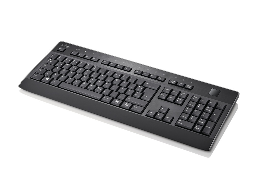 Fujitsu KB951 PalmM2 - Tastatur - USB - Deutsch