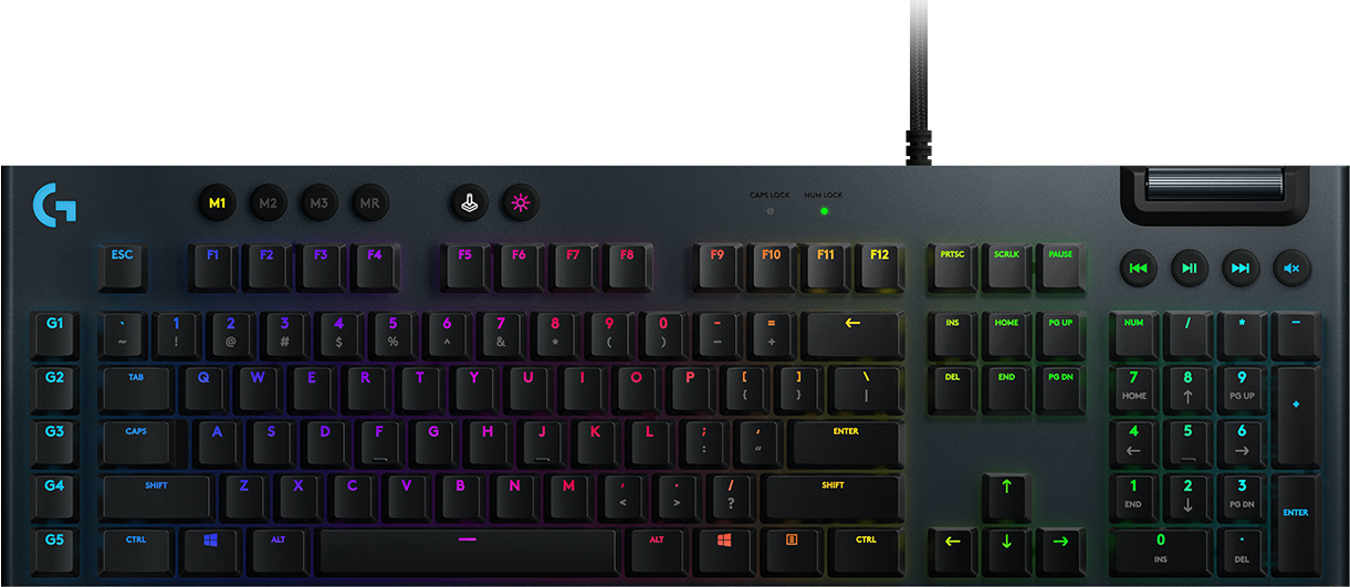 Logitech Gaming G815 - Tastatur - Hintergrundbeleuchtung