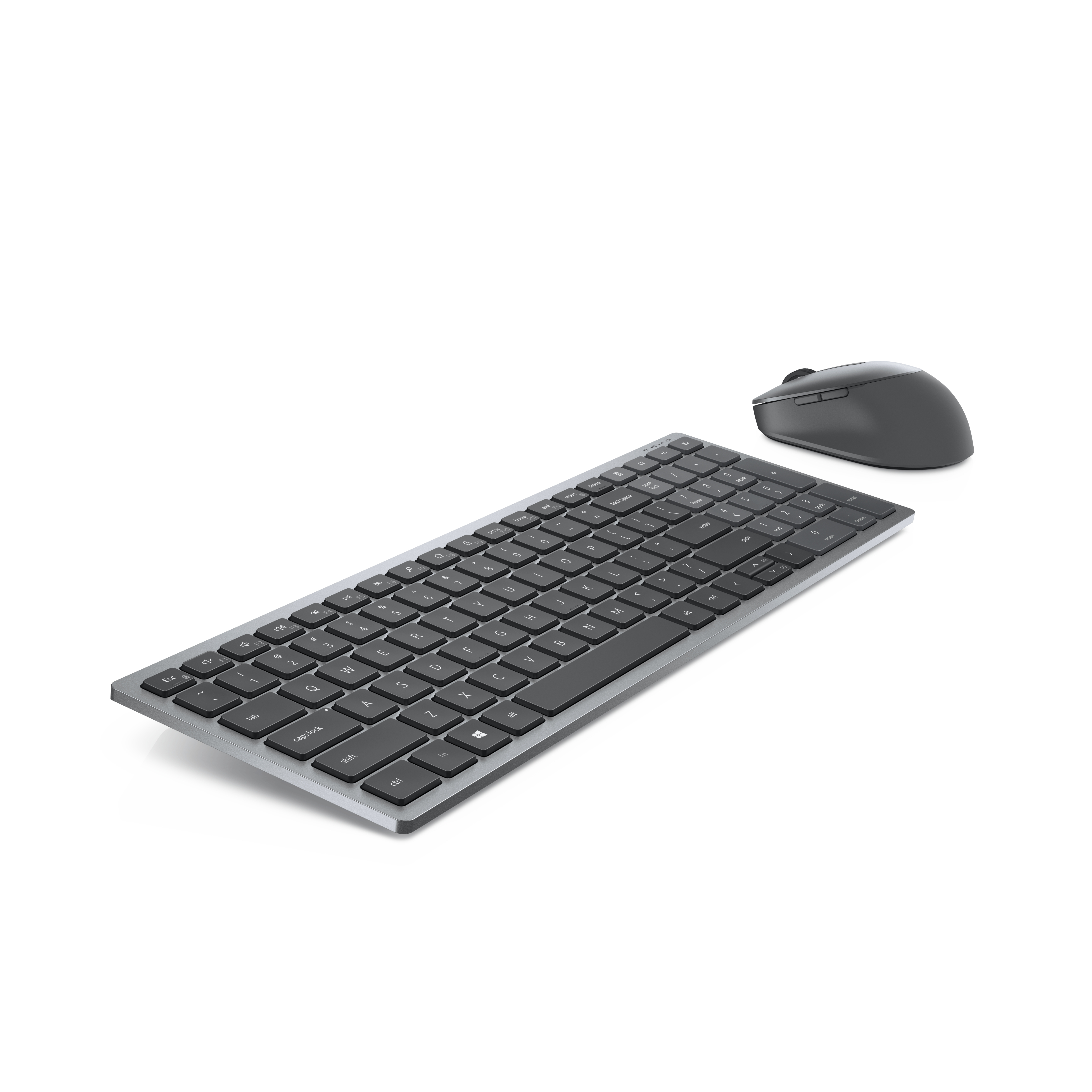 Dell Multi-Device KM7120W - Tastatur-und-Maus-Set
