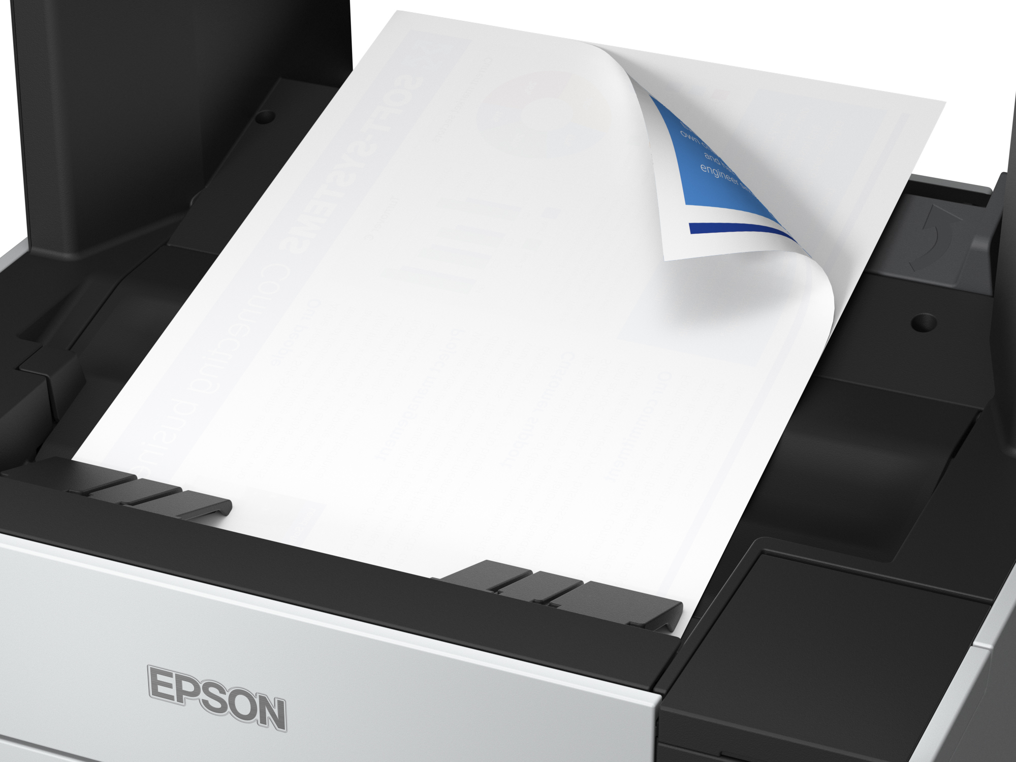 Epson EcoTank ET-5170 - Multifunktionsdrucker - Farbe - Tintenstrahl - A4 (210 x 297 mm)