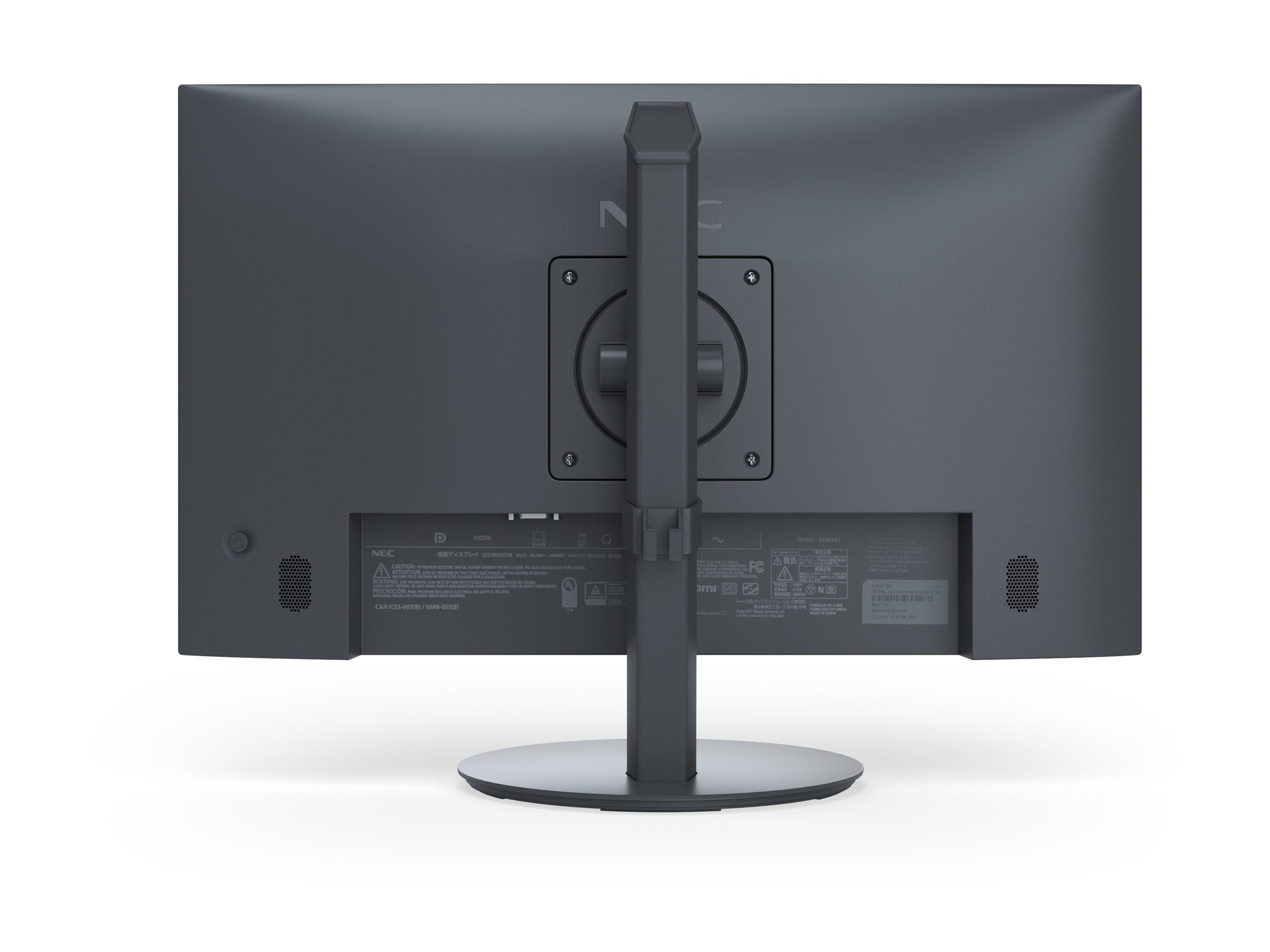 Sharp MultiSync E224F - LED-Monitor - 55.9 cm (22")