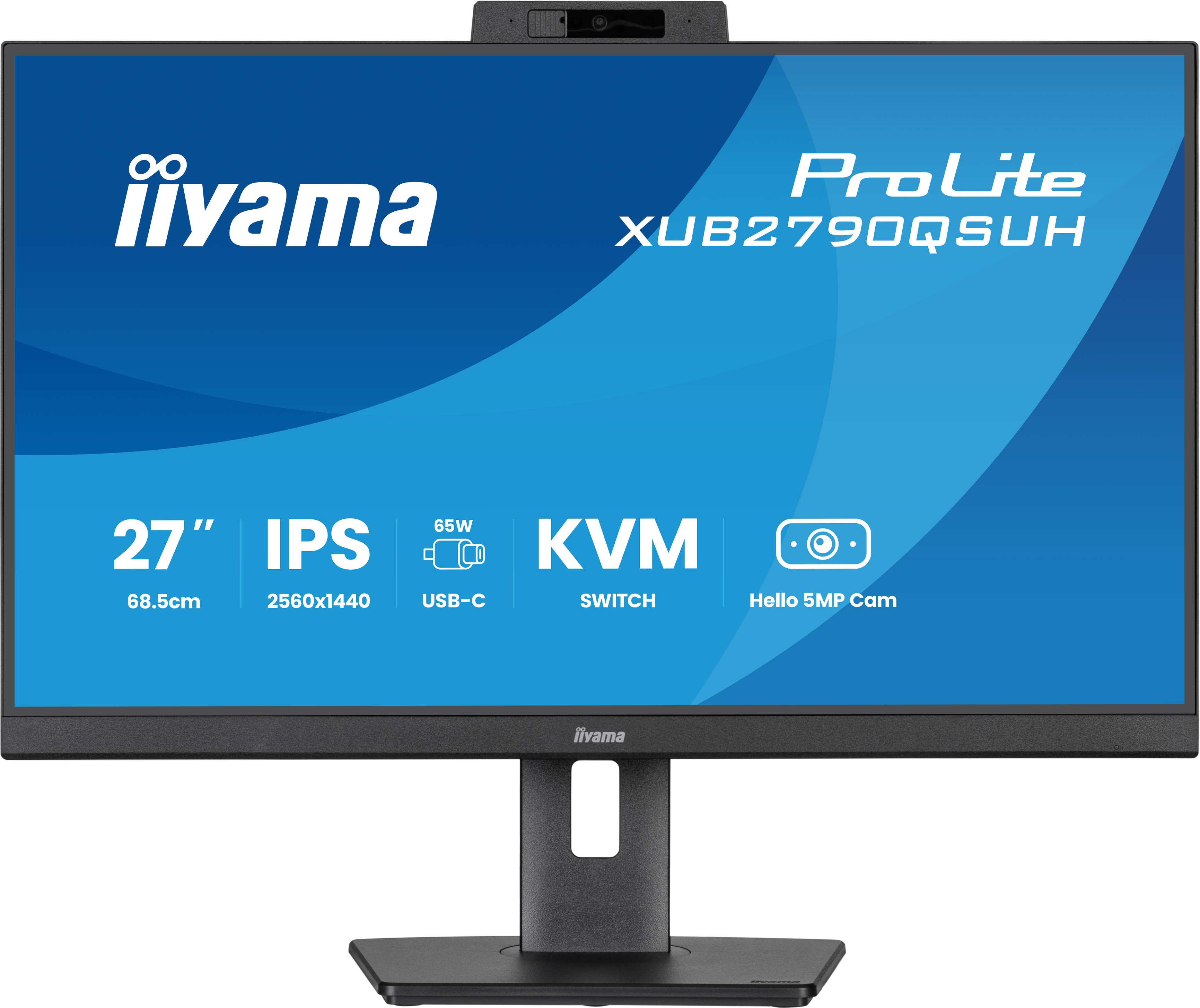 Iiyama ProLite XUB2790QSUH-B2 - LED-Monitor - 68.6 cm (27")