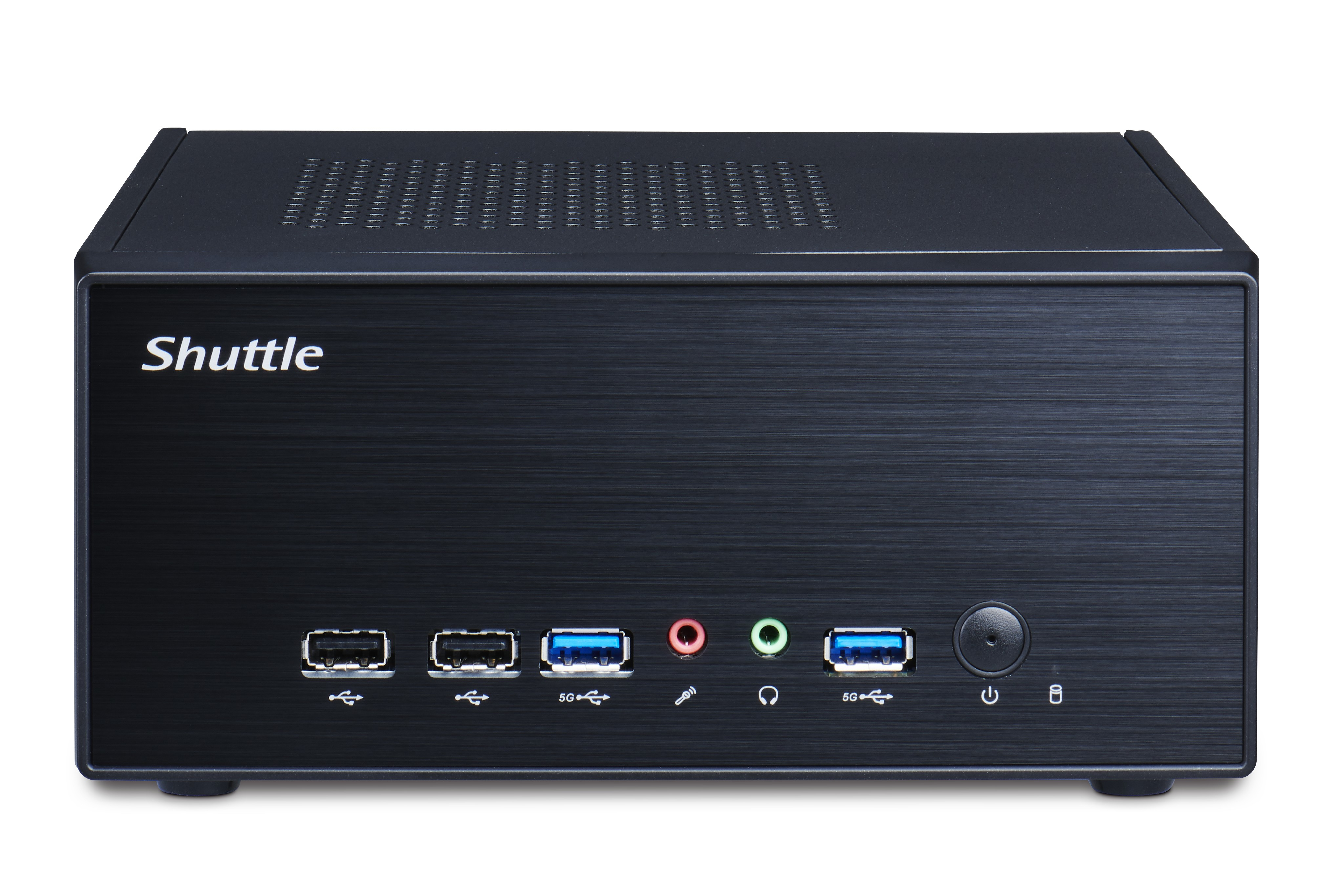 Shuttle XPC slim XH510G2 - Barebone - Slim-PC