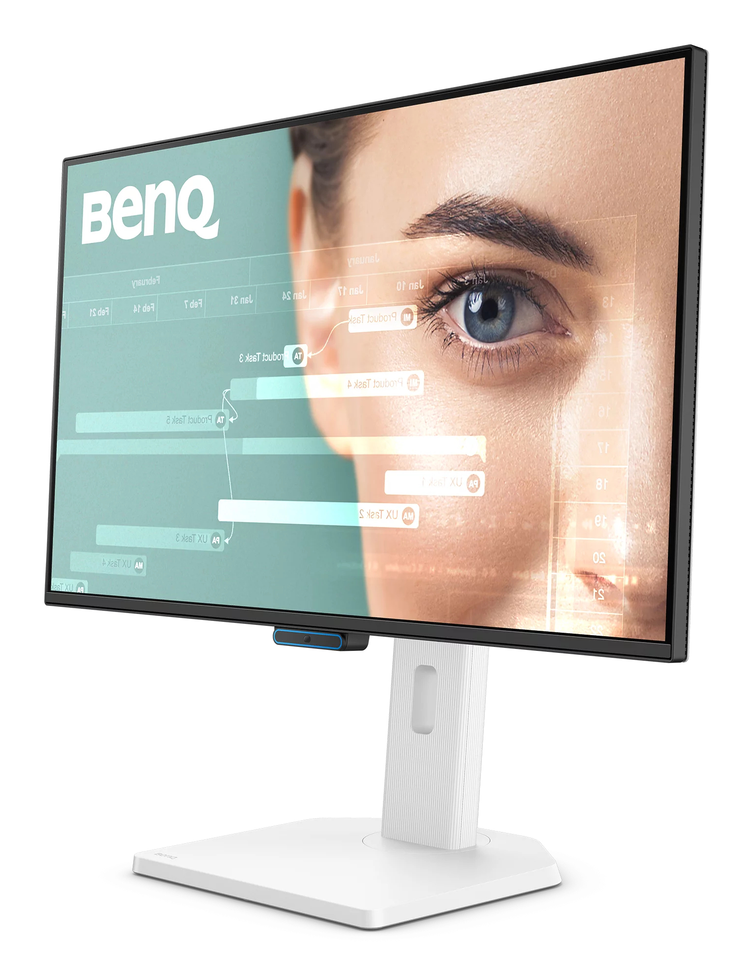 BenQ GW2790TC - LED-Monitor - 68.6 cm (27") - 1920 x 1080 Full HD (1080p)