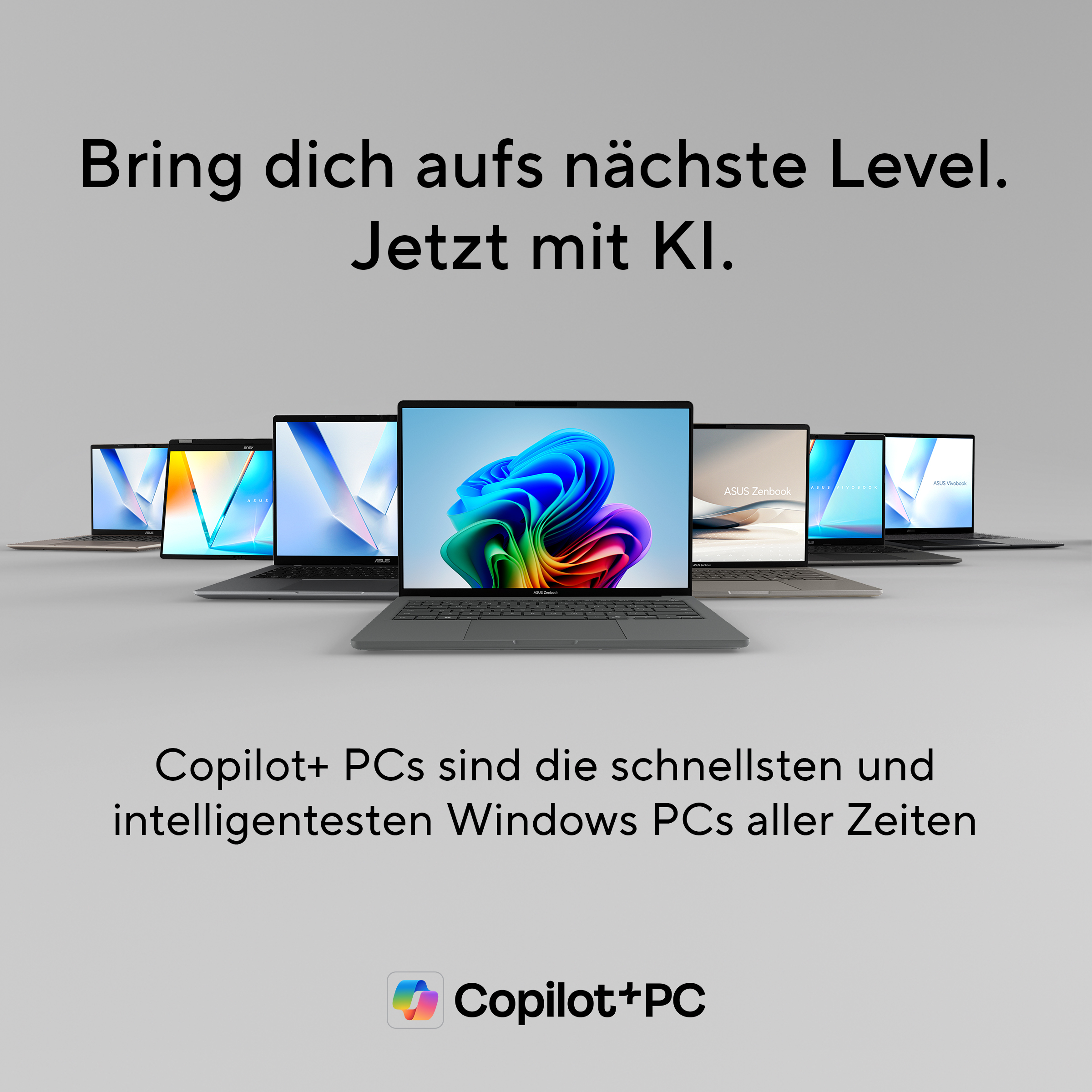 ASUS Vivobook 18 M1807GA, 18" FHD IPS, Ryzen 7 AI 445, 16GB, 512GB, ohne Windows