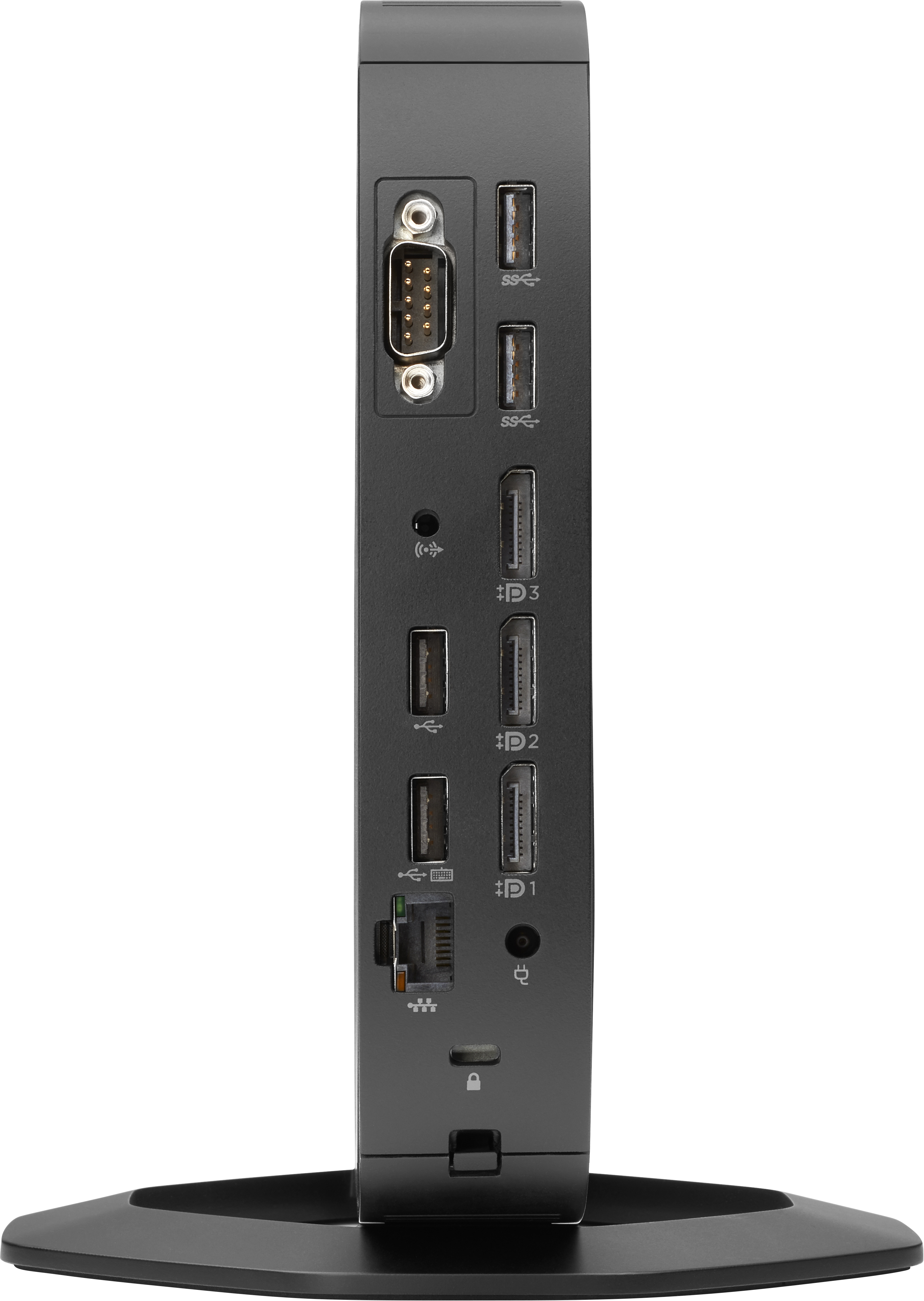 HP t640 - Thin Client - SFF - 1 x Ryzen Embedded R1505G 2.4 GHz - Thin Client - 2,4 GHz