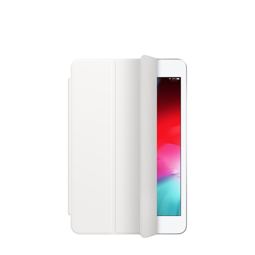 Apple Smart - Bildschirmschutz für Tablet - Polyurethan - weiß - für iPad mini 4 (4. Generation)