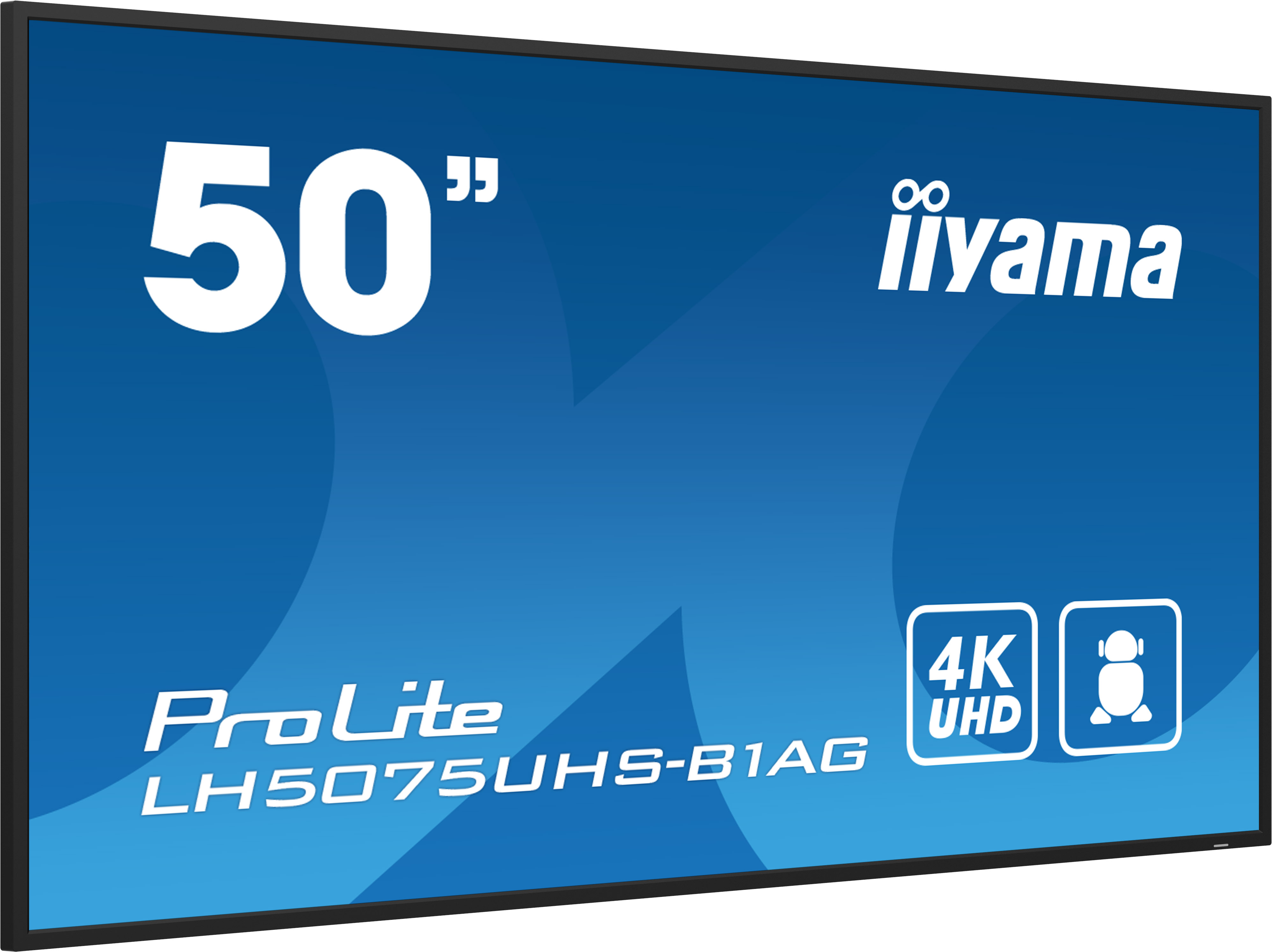 Iiyama ProLite LH5075UHS-B1AG - 127 cm (50") Diagonalklasse (125.7 cm (49.5")