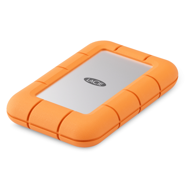 LaCie Festplatte - 1 TB - robust - extern (tragbar)