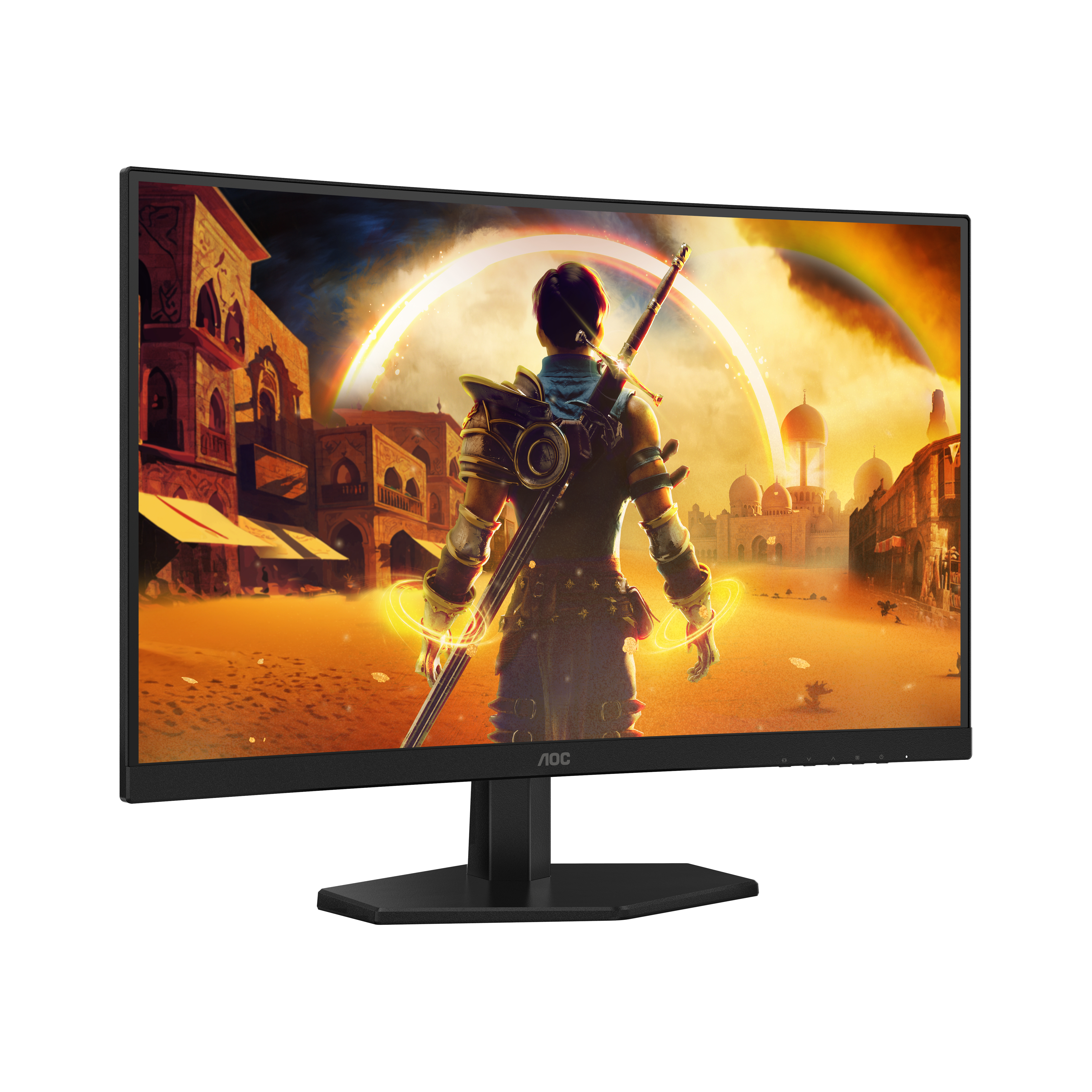 AOC Gaming C27G42ZEP - G42 Series - LED-Monitor - Gaming - gebogen - 68.6 cm (27")