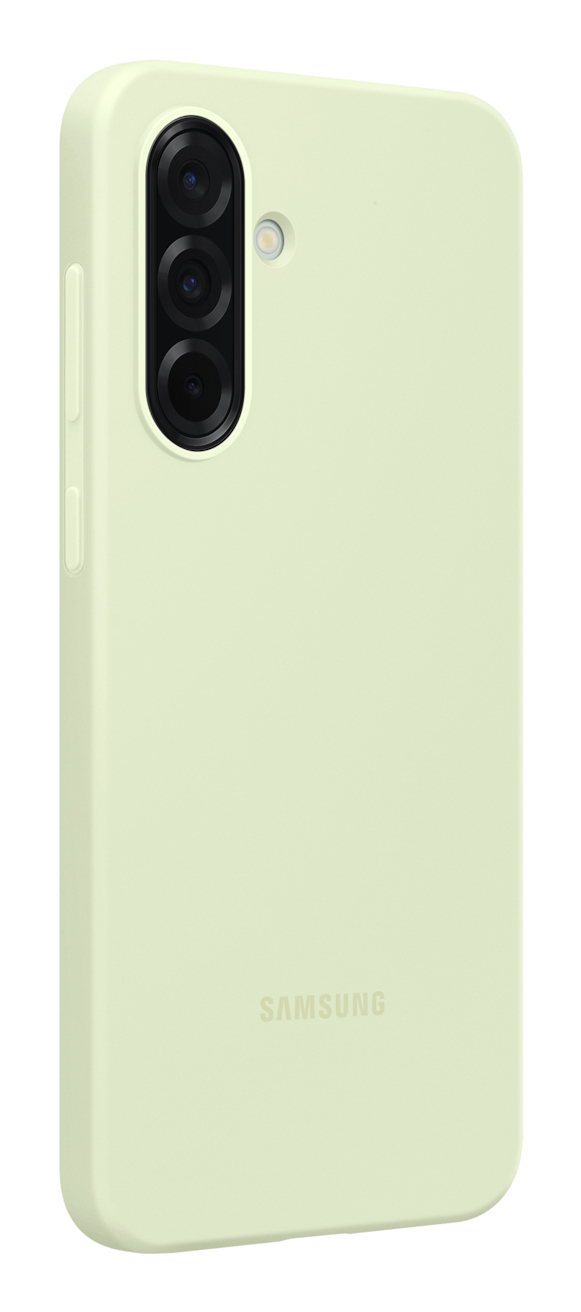Samsung Silicone Case für das Galaxy A36 5G, Cover, Samsung, Galaxy A36 5G, 17 cm (6.7"), Hellgrün