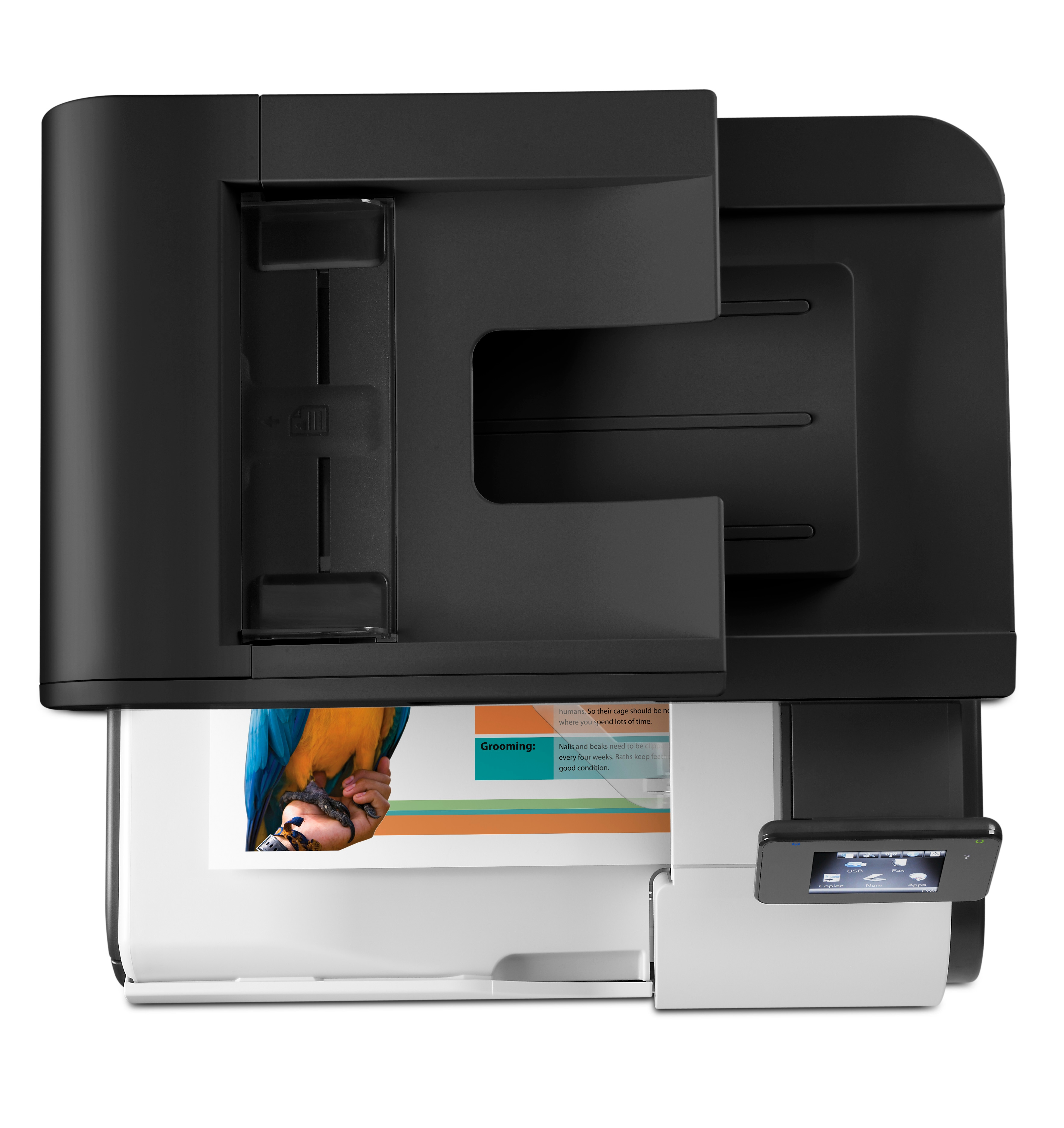 HP LaserJet Pro 500 Multifunktionsfarbdrucker M570dn, Drucken, Kopieren, Scannen, Faxen, Automatisch