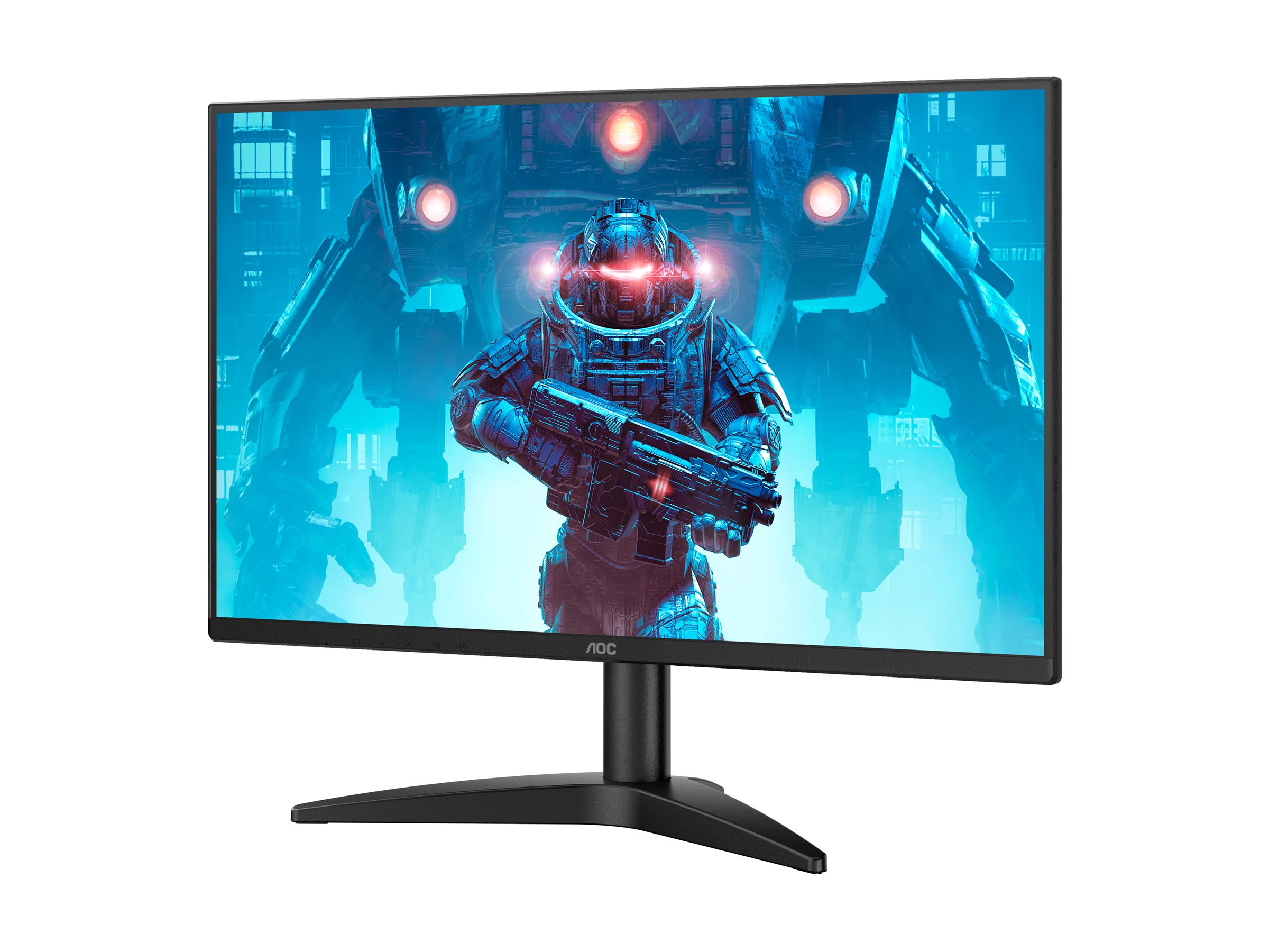 AOC Basic-line Q24B36X Monitor 60.5cm (23.5") WQHD, IPS, 4ms, HDMI, Displayport