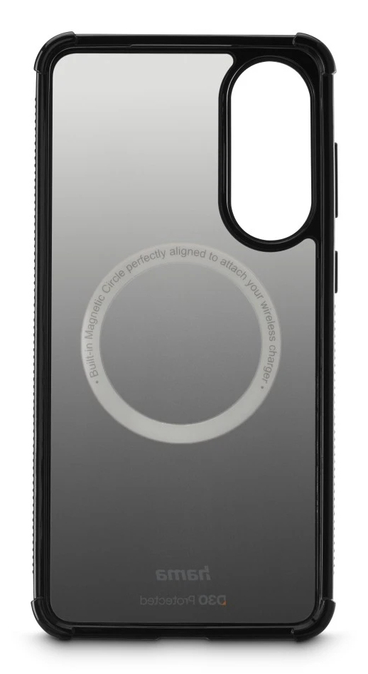 Hama Extreme Protect, Cover, Samsung, Galaxy S25 Edge, 17 cm (6.7"), Schwarz