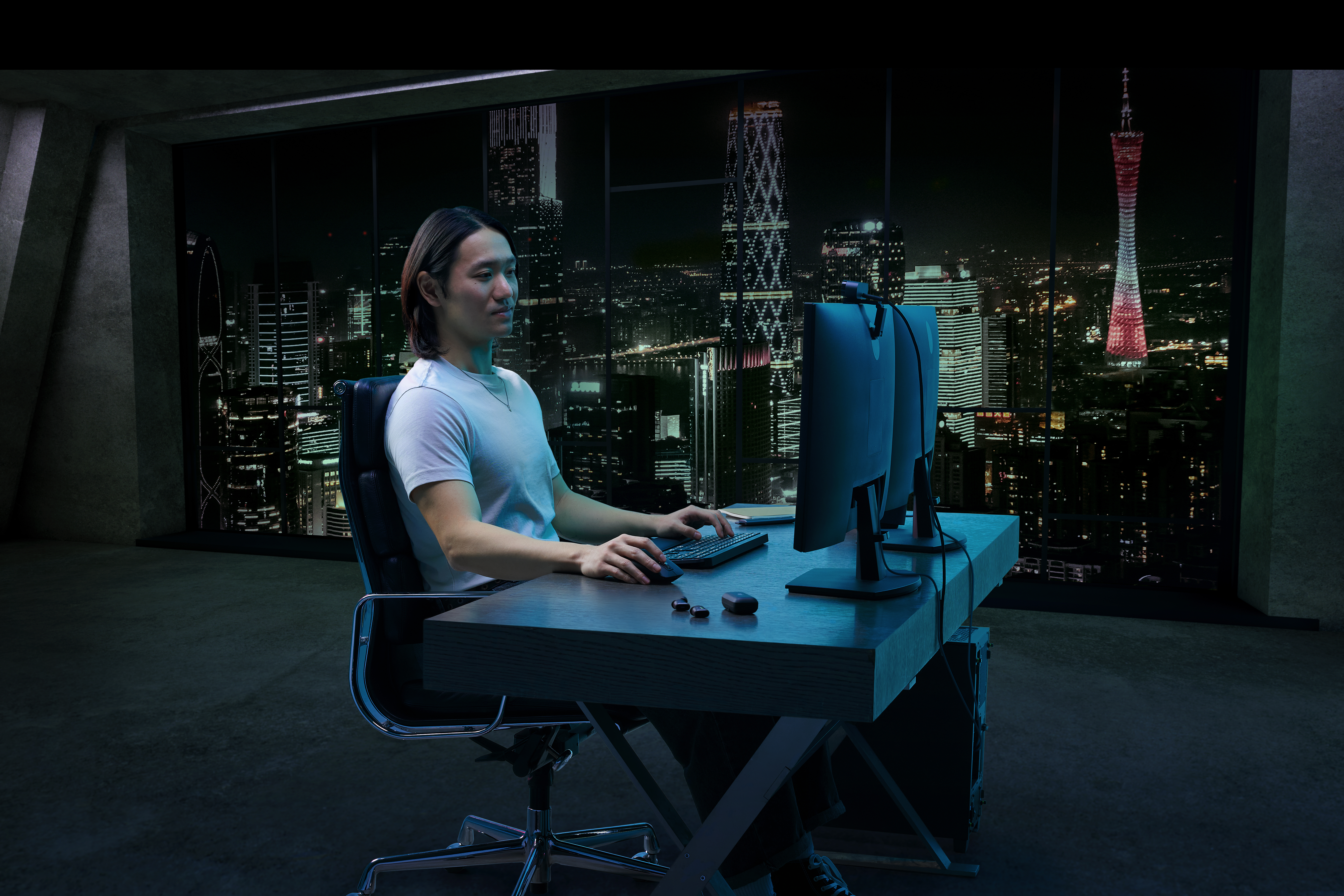Logitech MX Keys S - Tastatur - hinterleuchtet