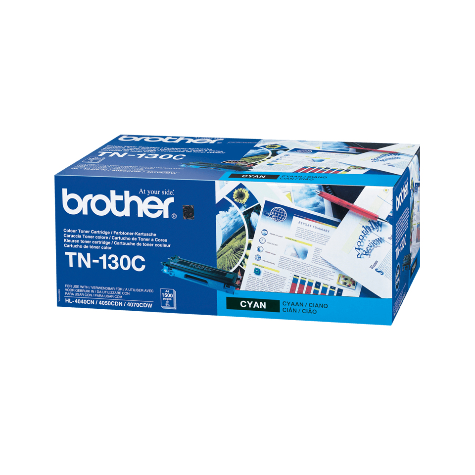 Brother TN-130C, 1500 Seiten, Cyan, 1 Stück(e)