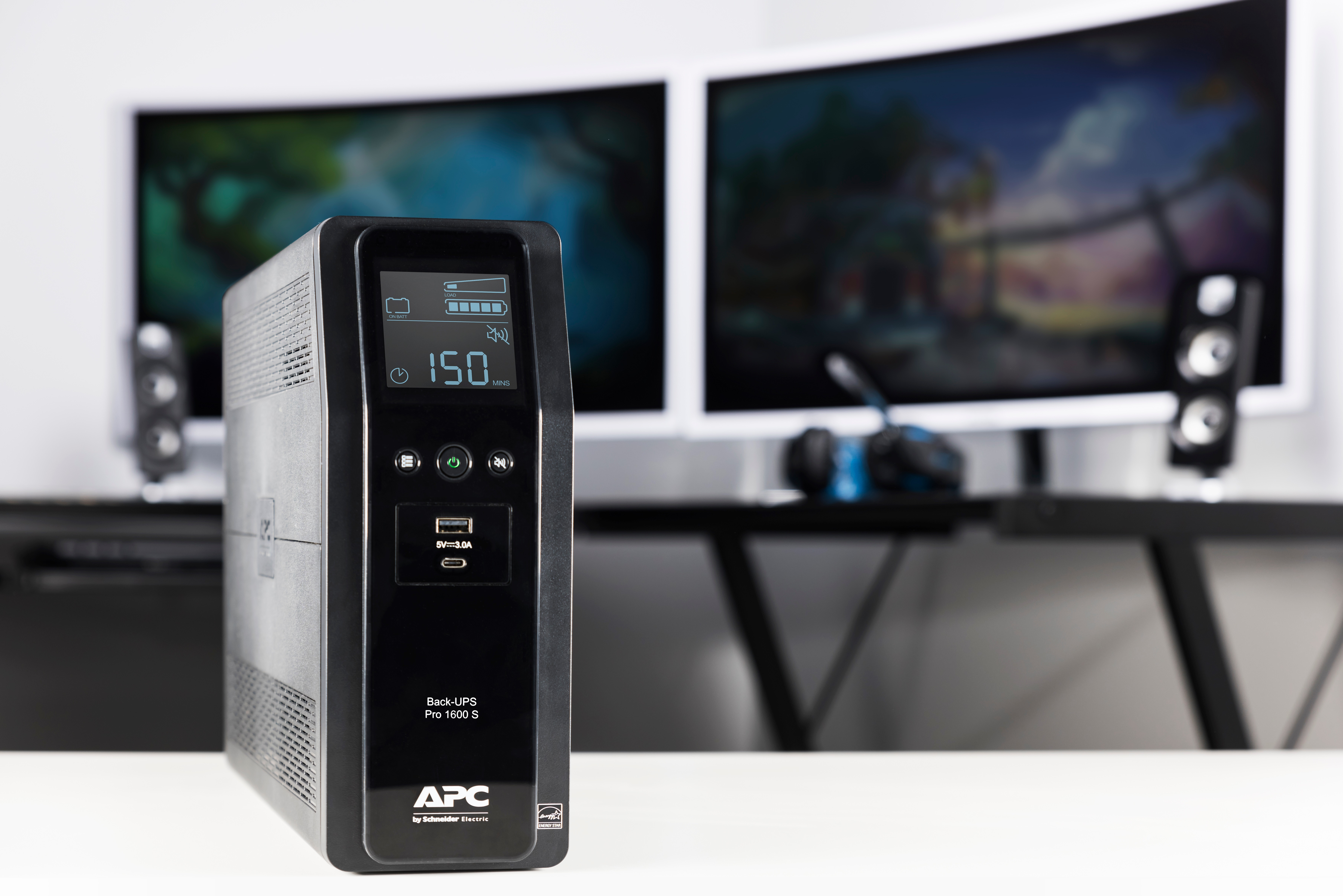APC Back-UPS Pro BR1600SI - USV - Wechselstrom