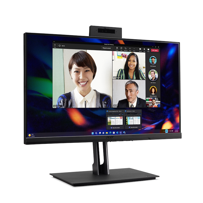 Acer Veriton VZ4714GT, 60,5 cm (23.8"), Full HD, Intel® Core? i5, 8 GB, 256 GB, Windows 11 Pro