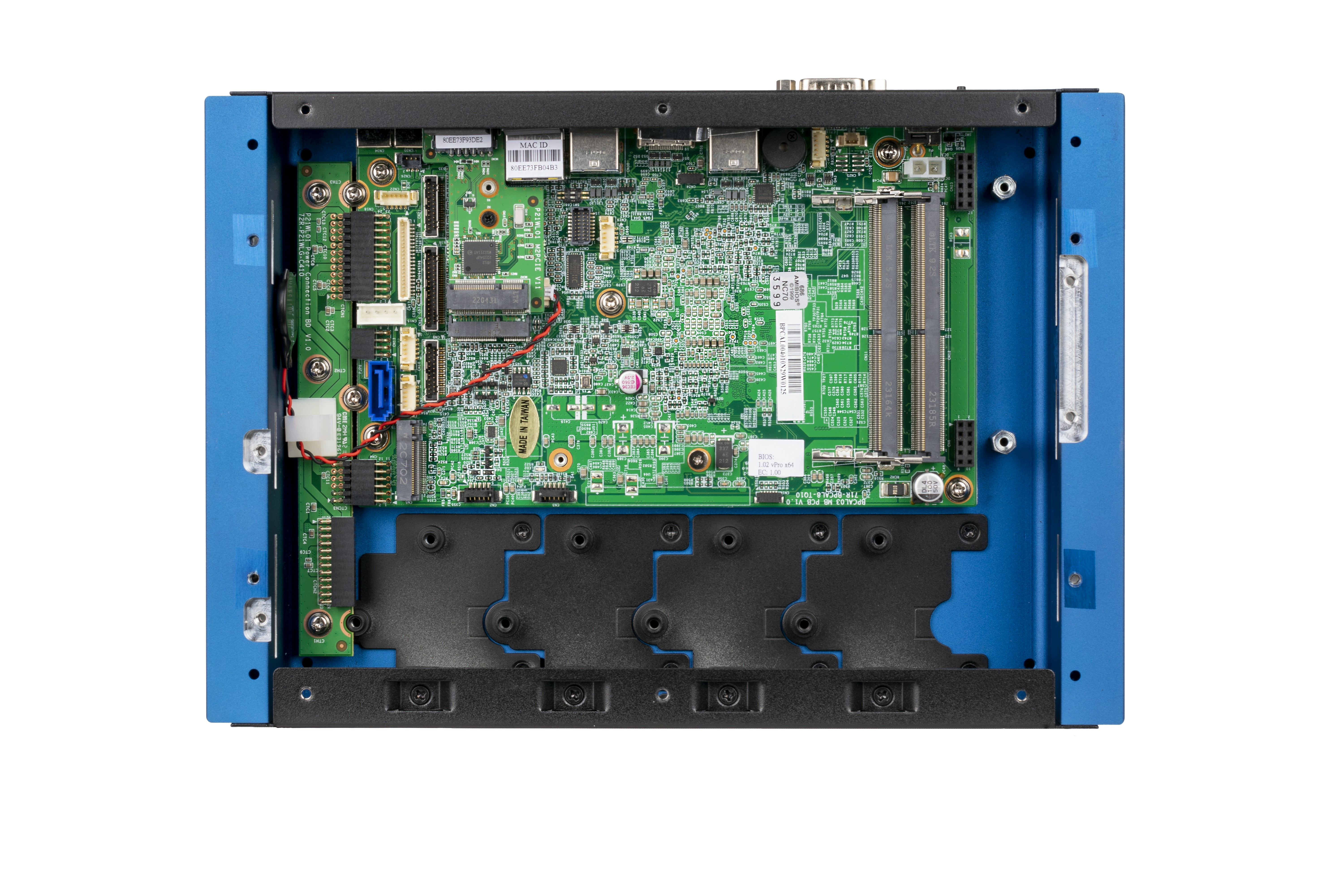Shuttle BPCAL02 - Barebone - Box-PC - 1 x Core