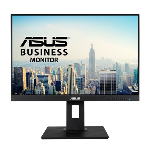ASUS BE24WQLB Display, 24.1" WUXGA 60Hz, 300nits, 1x DP 1.2, 1x HDMI 1.4, 4x USB-A, höhenverstellb.