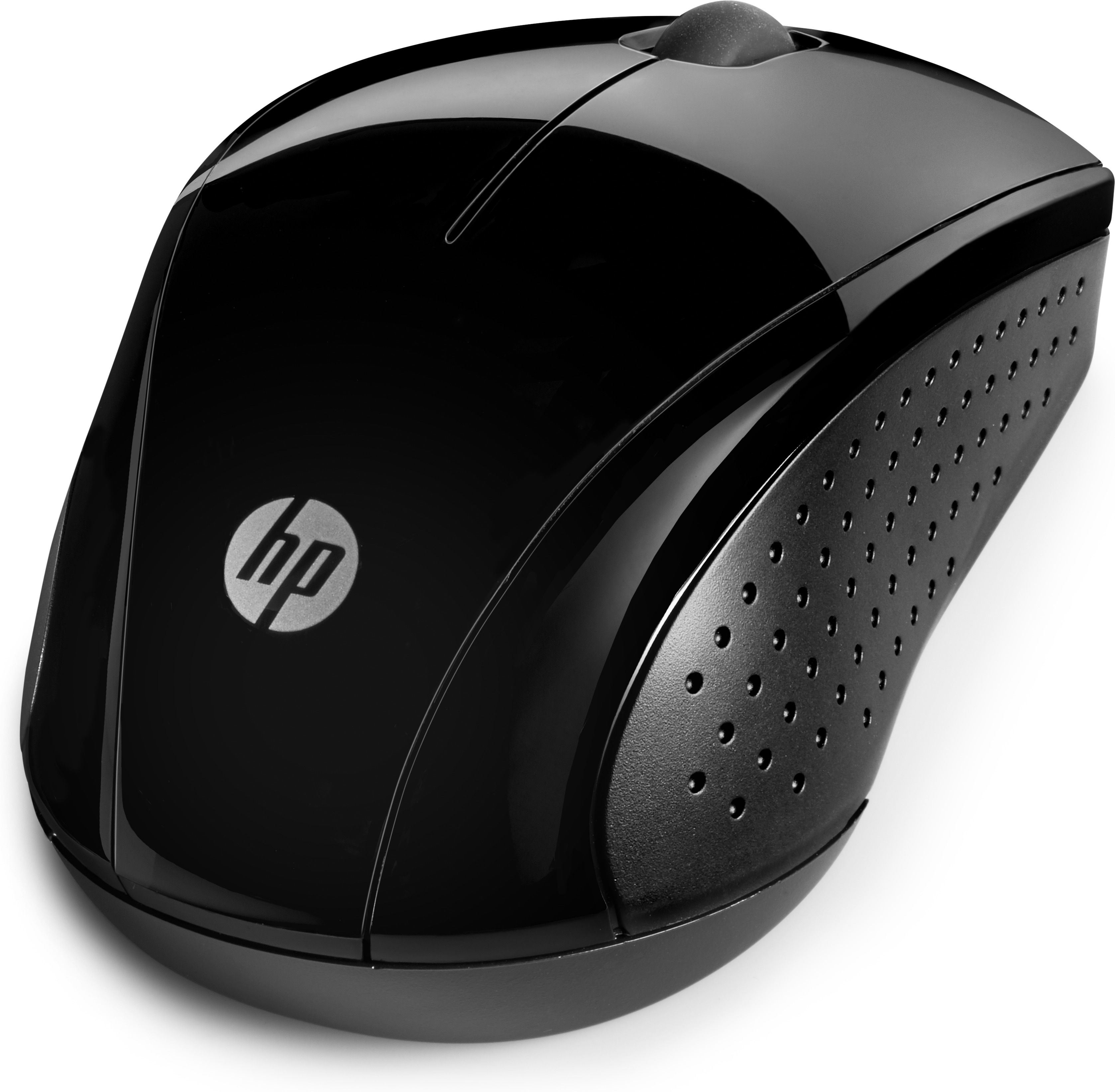 HP 220 Wireless-Maus, Beidhändig, Blue LED, RF Wireless, 1600 DPI, Schwarz
