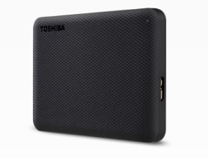 Toshiba Canvio Advance grün 4TB, USB 3.0 Micro-B
