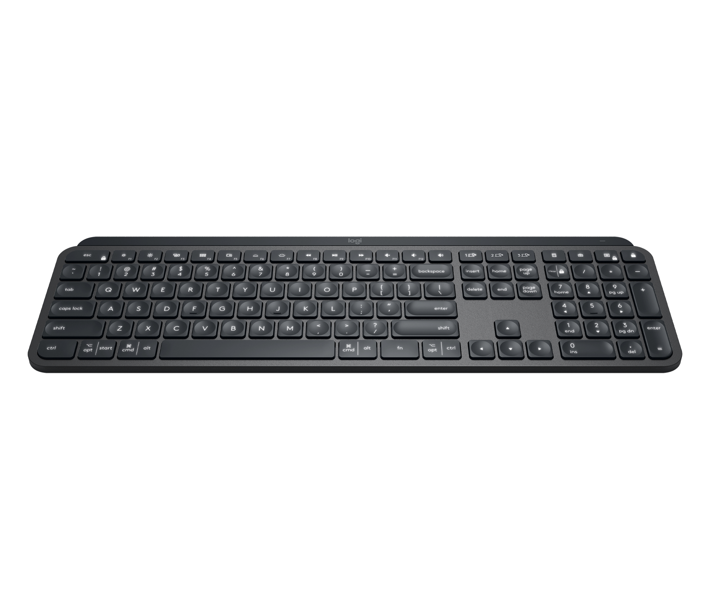 Logitech MX Keys Advanced Wireless Illuminated