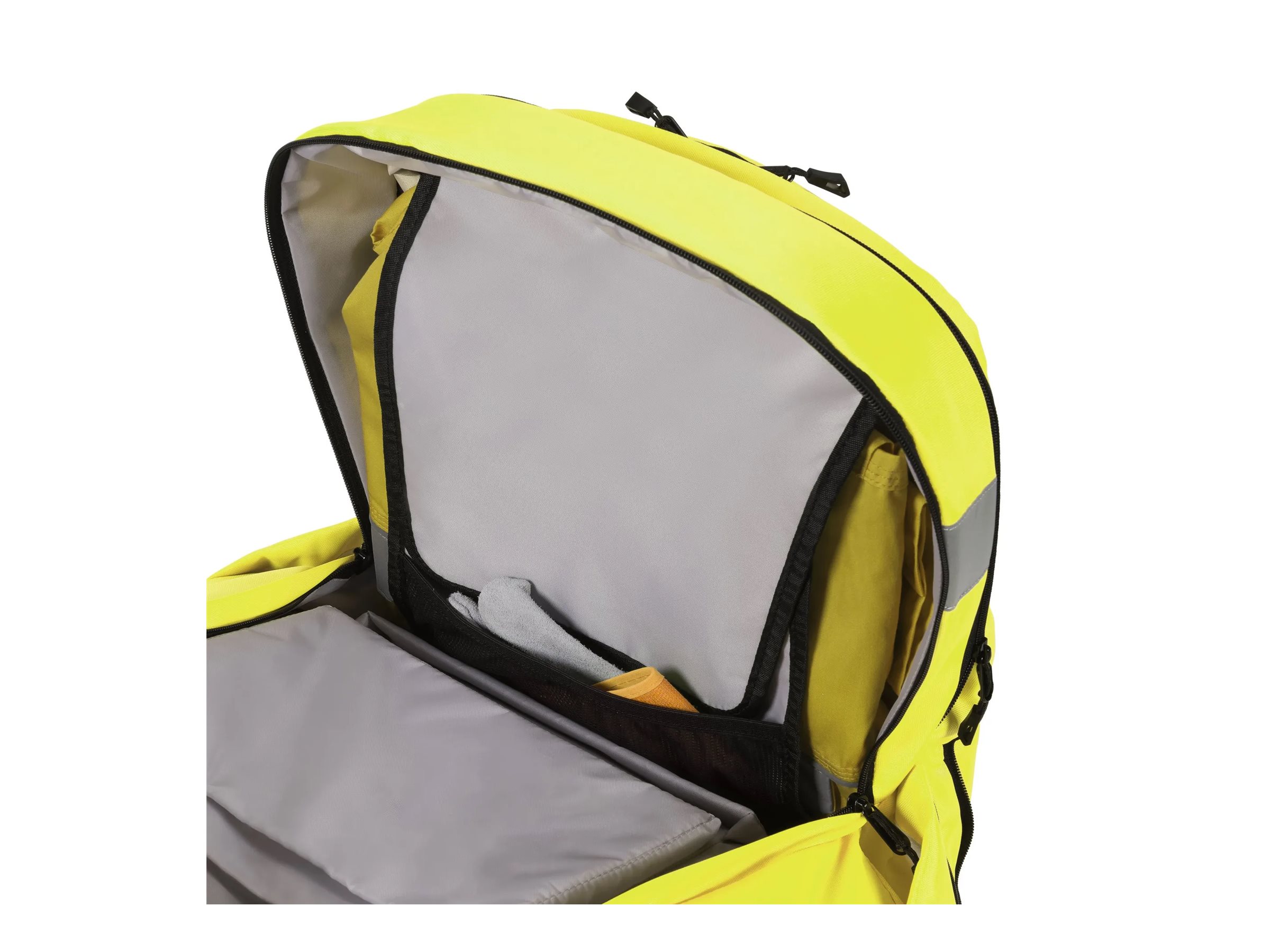 Dicota Hi-Vis V2 - Rucksack - 32 - 38 Liter - Polyester, Thermoplastisches Polyurethan (TPU)