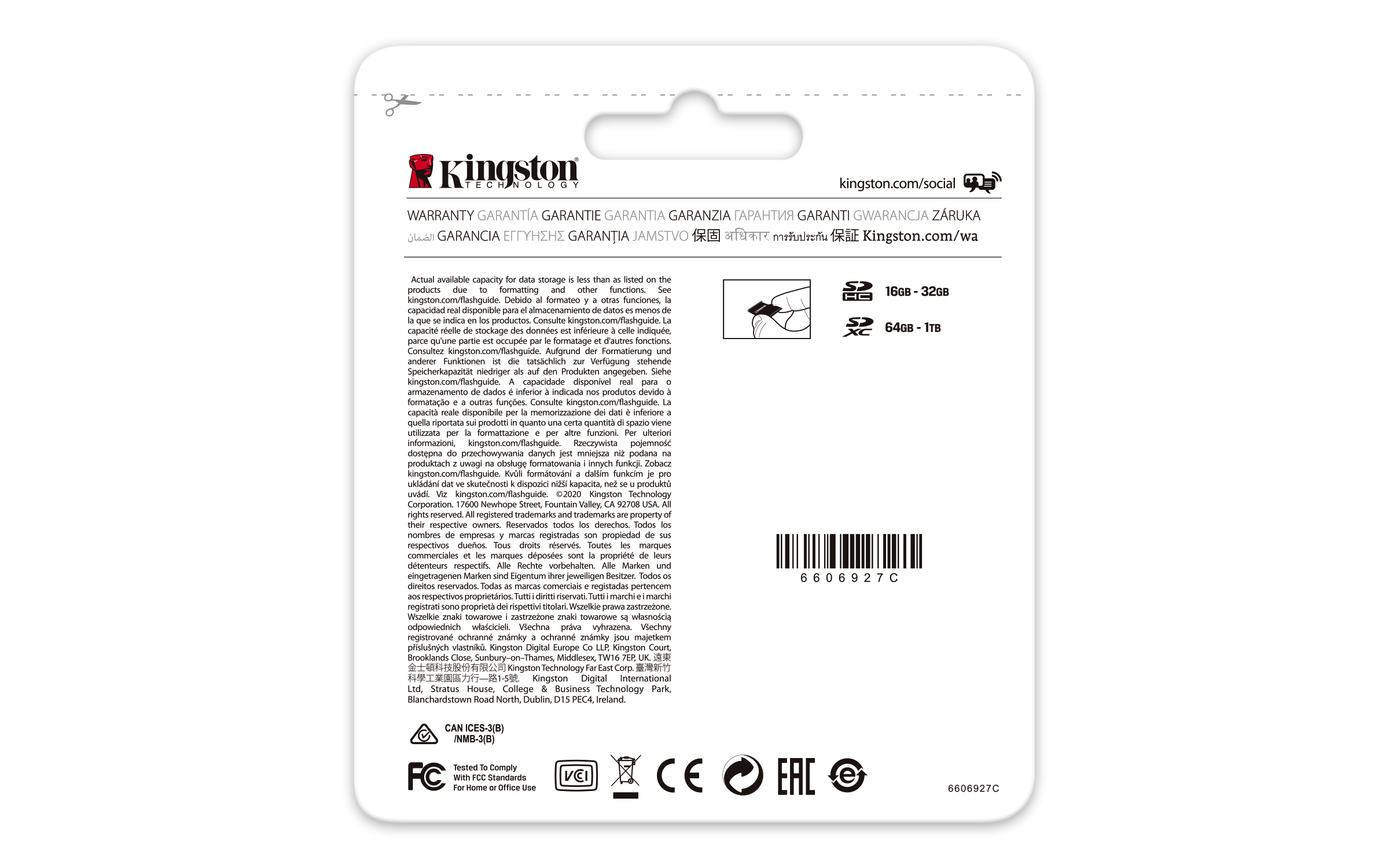 Kingston Canvas Go! Plus - Flash-Speicherkarte (microSDXC-an-SD-Adapter inbegriffen)