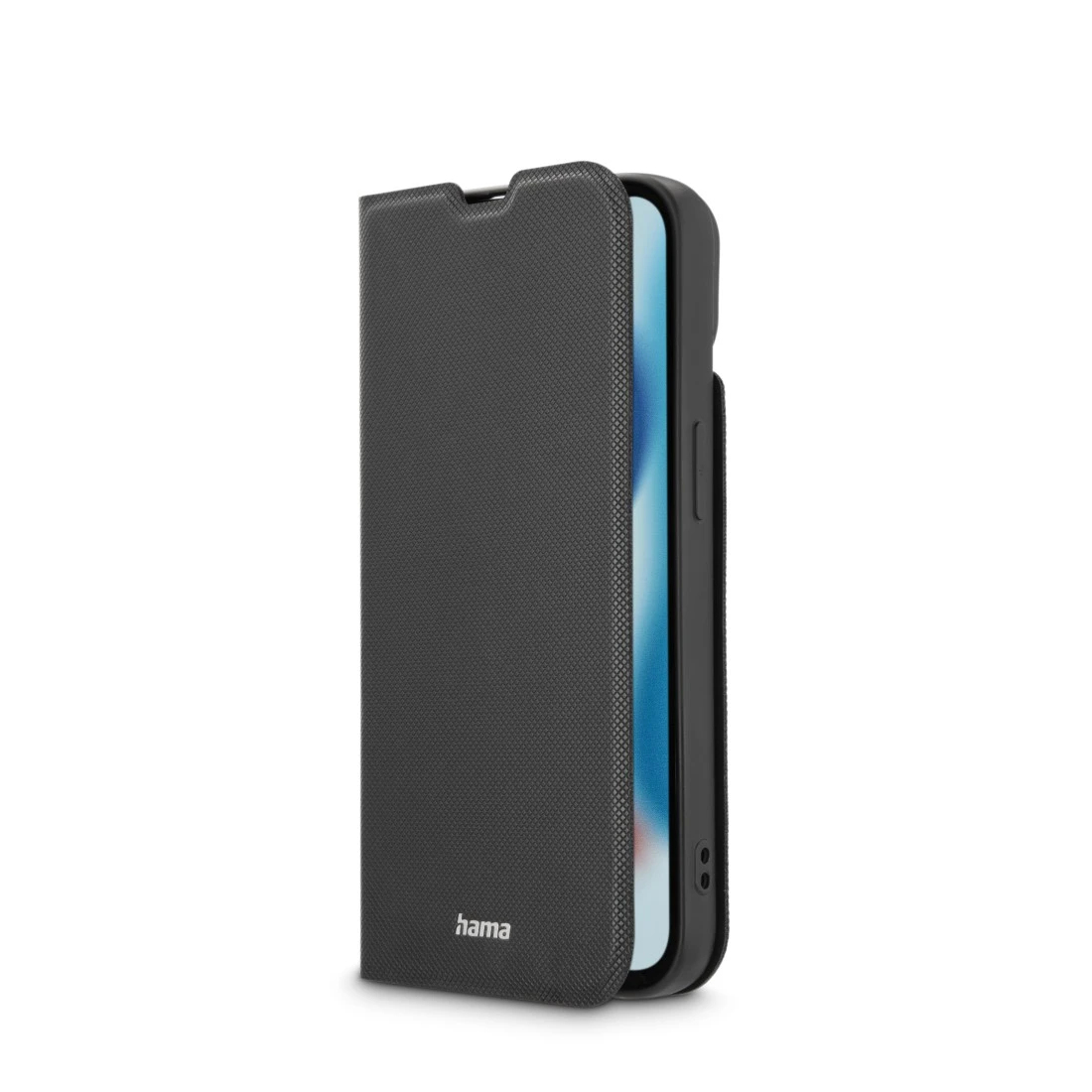 Hama Daily Protect, Folio, Apple, iPhone 13, 15,5 cm (6.1"), Schwarz