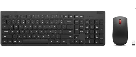 Lenovo Tastatur-und-Maus-Set - kabellos - 2.4 GHz