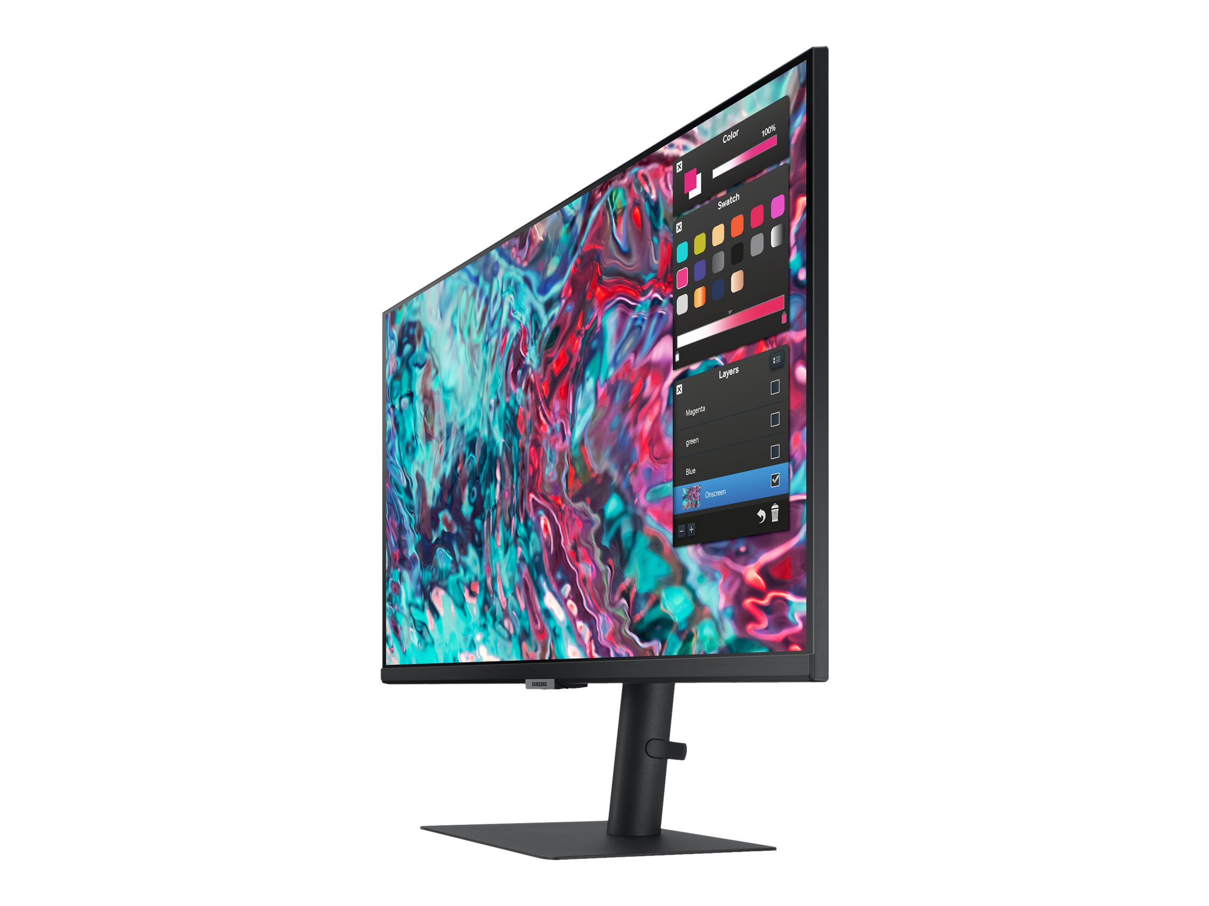 Samsung ViewFinity S8 S27B800TGU - S80TB Series - LED-Monitor - 68 cm (27")