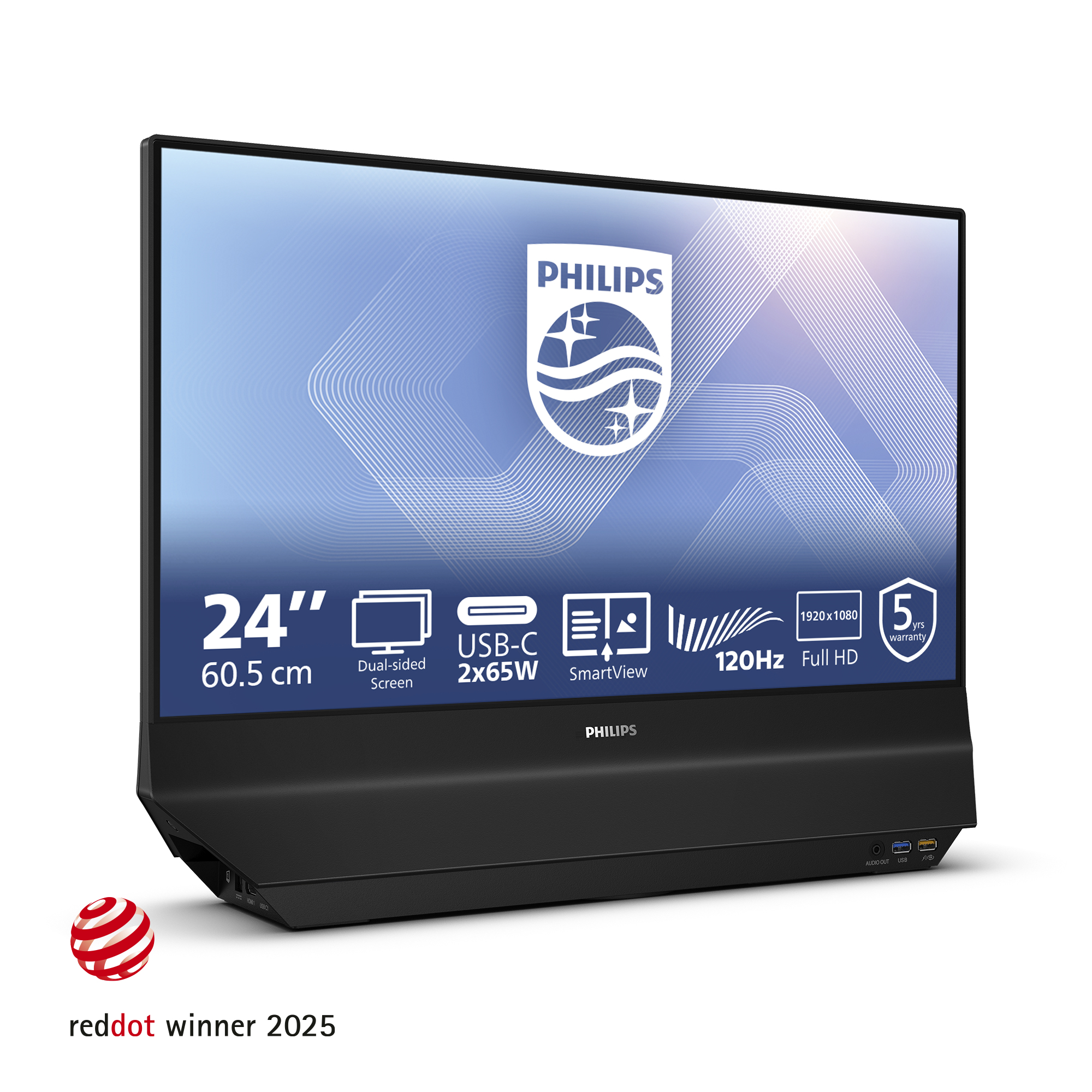 Philips 24B2D5300 - LED-Monitor - 61 cm (24")