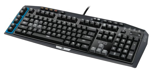 Logitech G710, Full-size (100%), Verkabelt, USB, QWERTZ, Schwarz