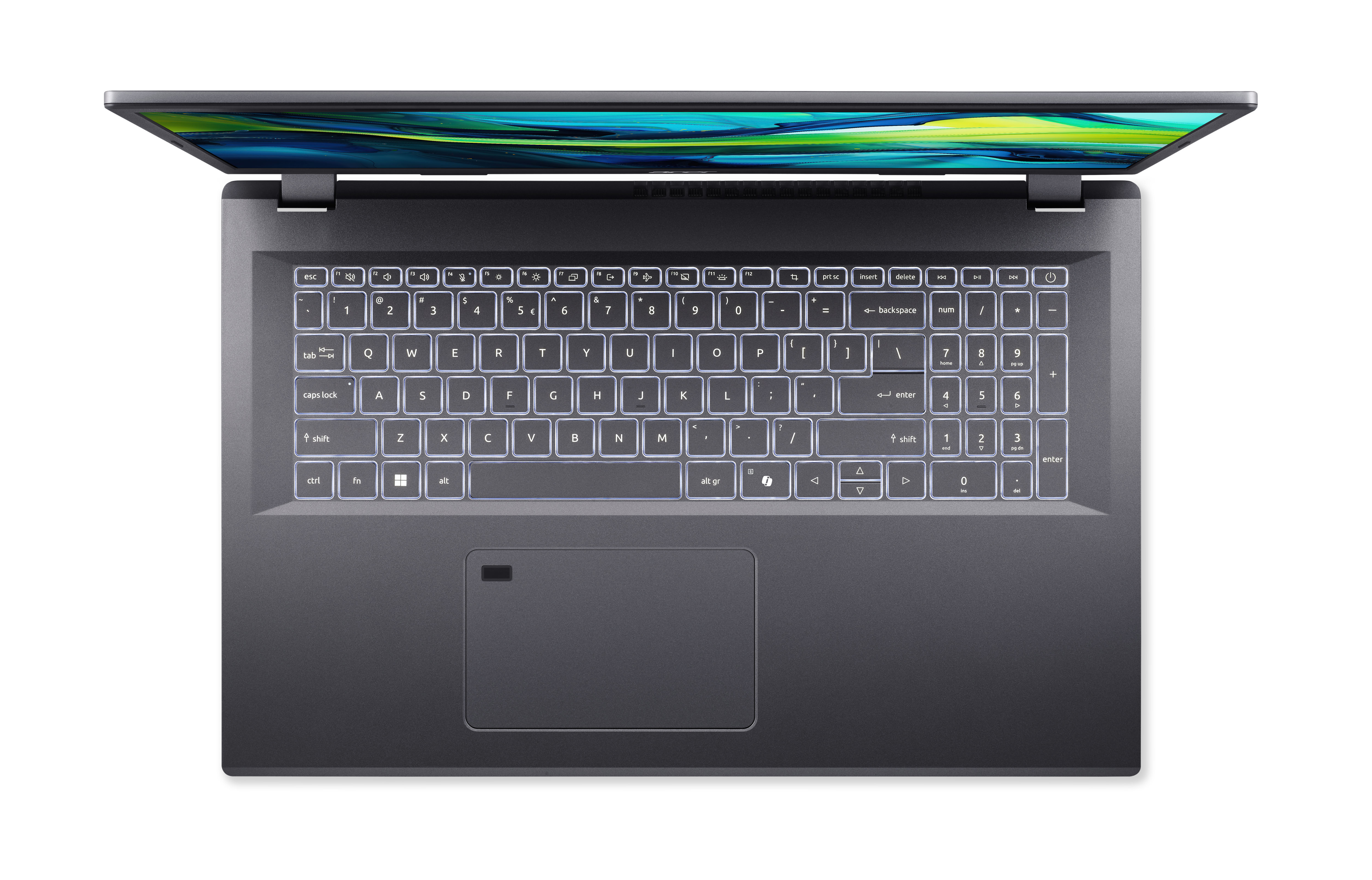 Acer Aspire 17 A17-51M-52LH, 17.3" FHD, Core 5 120U, 16GB, 512GB SSD, ohne Windows