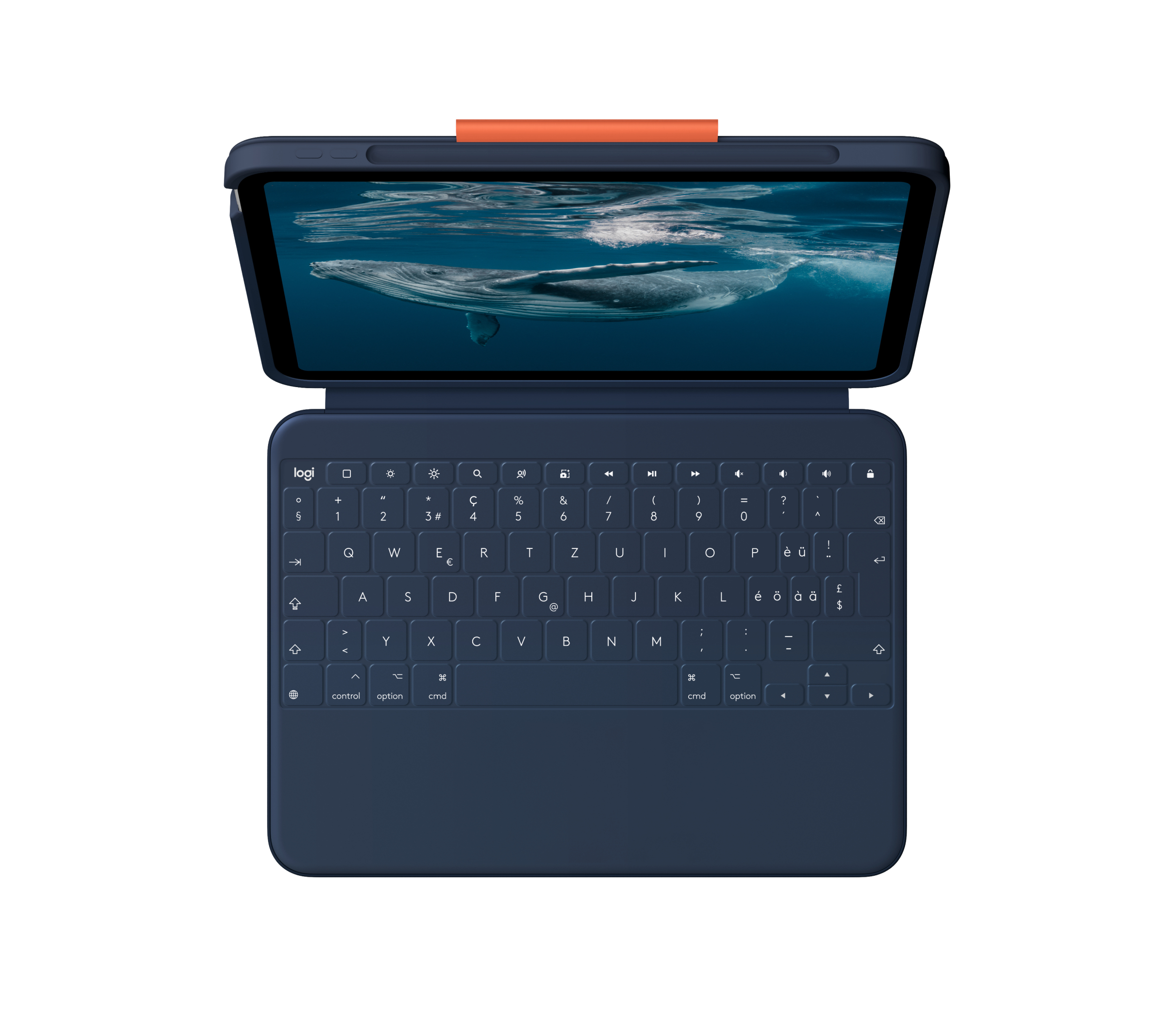 Logitech Rugged Combo 4c - Tastatur und Foliohülle