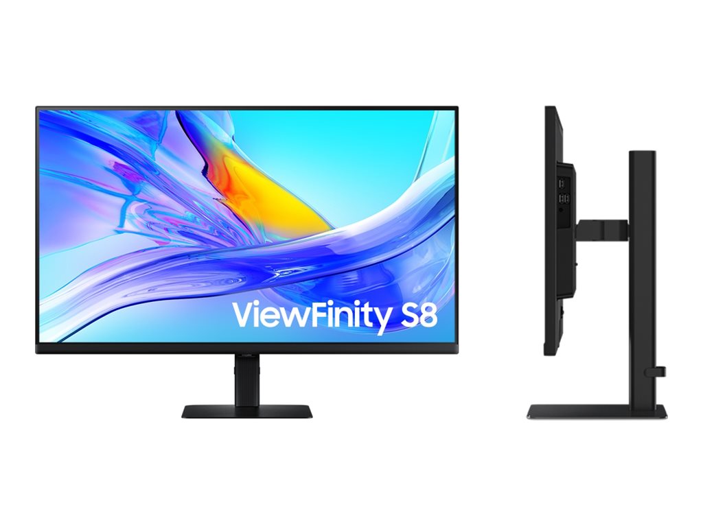 Samsung ViewFinity S8 S32D800UAU Monitor 80cm (32") 4K UHD, VA, 5ms, HDMI, Displayport