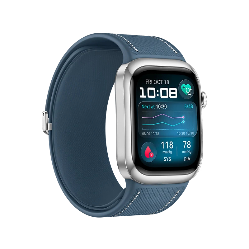 Huawei Watch D2 - Aluminiumlegierung - intelligente Uhr mit Riemen - Kompositleder - Handgelenkgröße