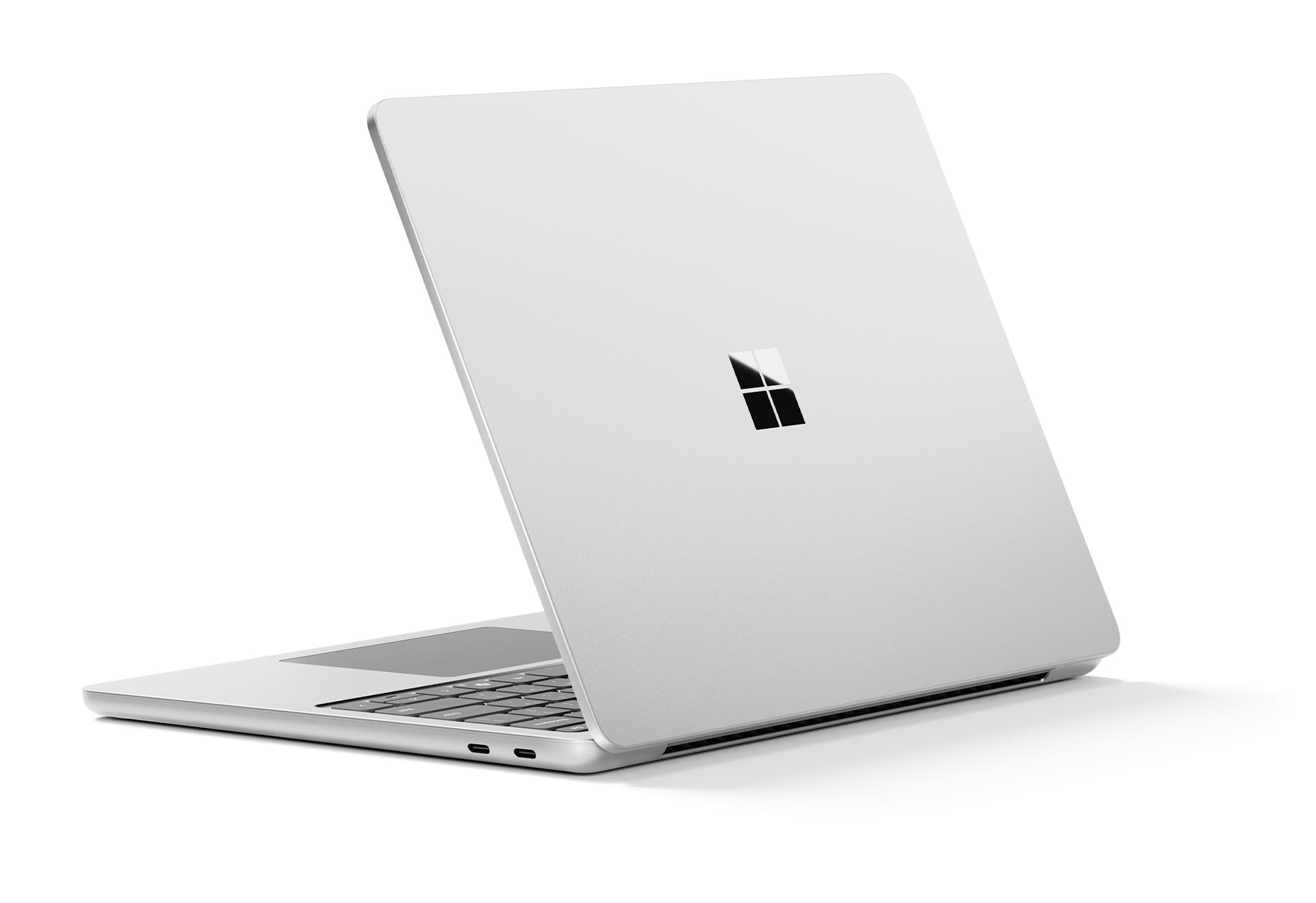 Microsoft Surface Laptop Copilot+ PC Platinum, 13"Touch, Snapdragon X Plus, 16GB, 512GB, W11H